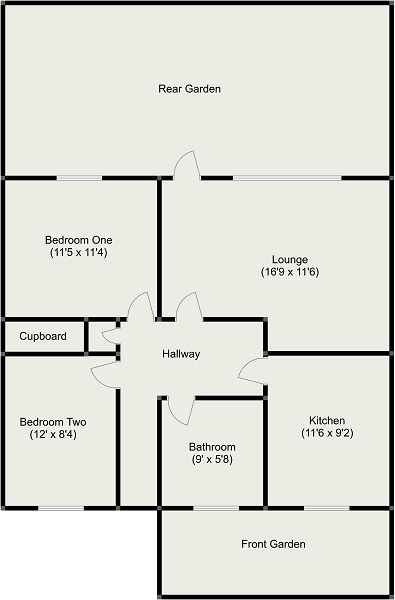 2 Bedrooms Maisonette for sale in Grange Close, Woodford Green, Essex. IG8