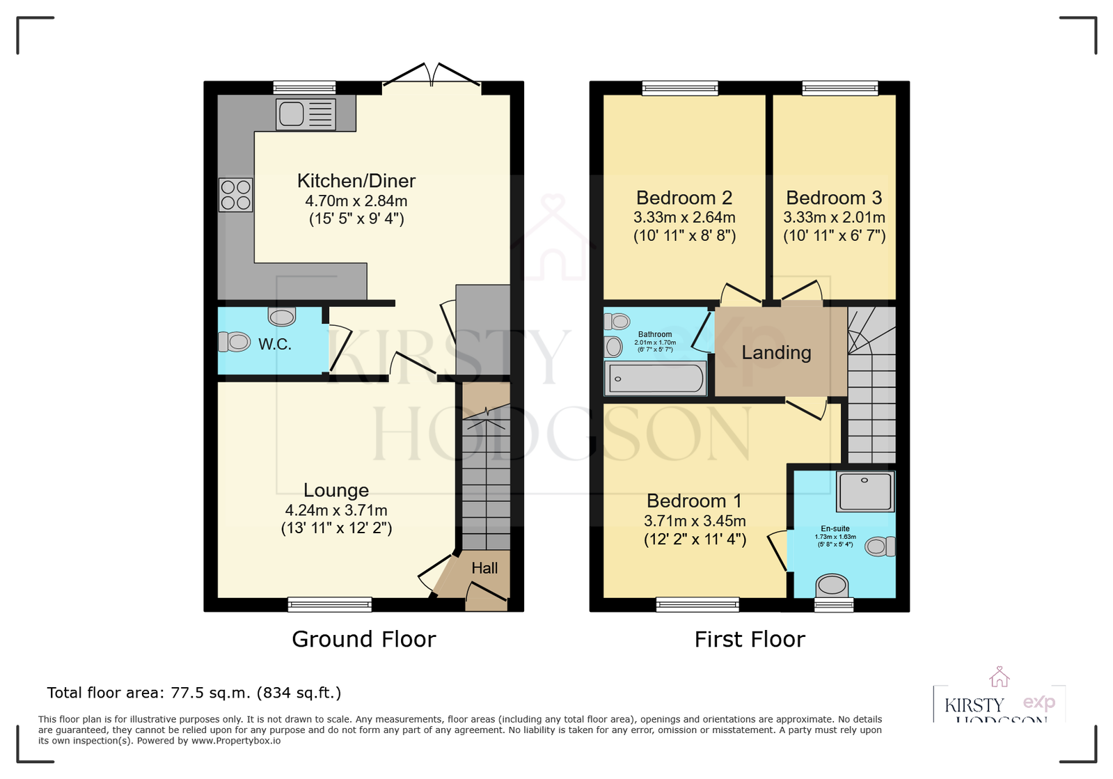 29 Jarvis Drive, Jarvis Drive, Crawcrook floorplan