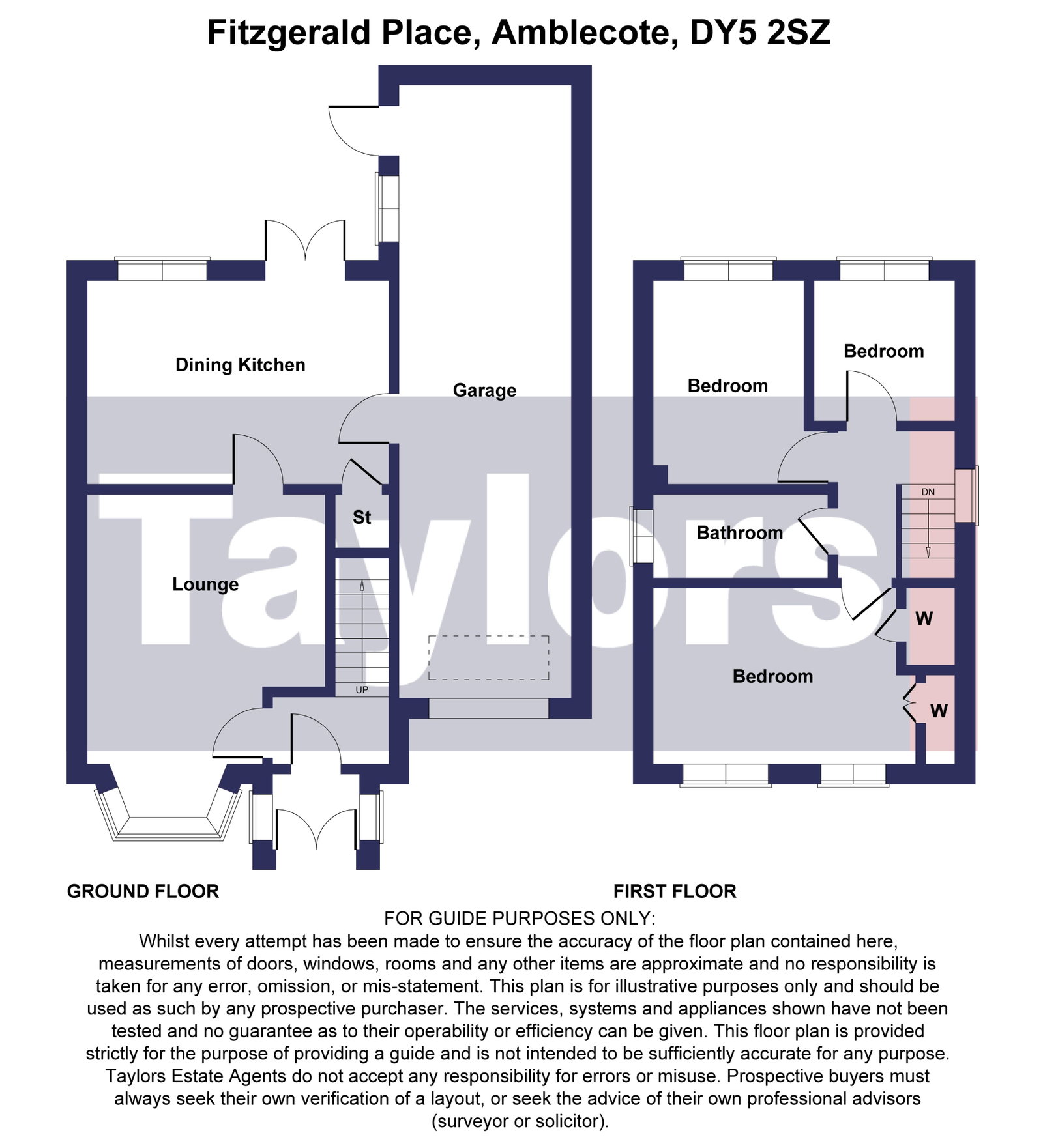 4, Fitzgerald Place, Brierley Hill floorplan