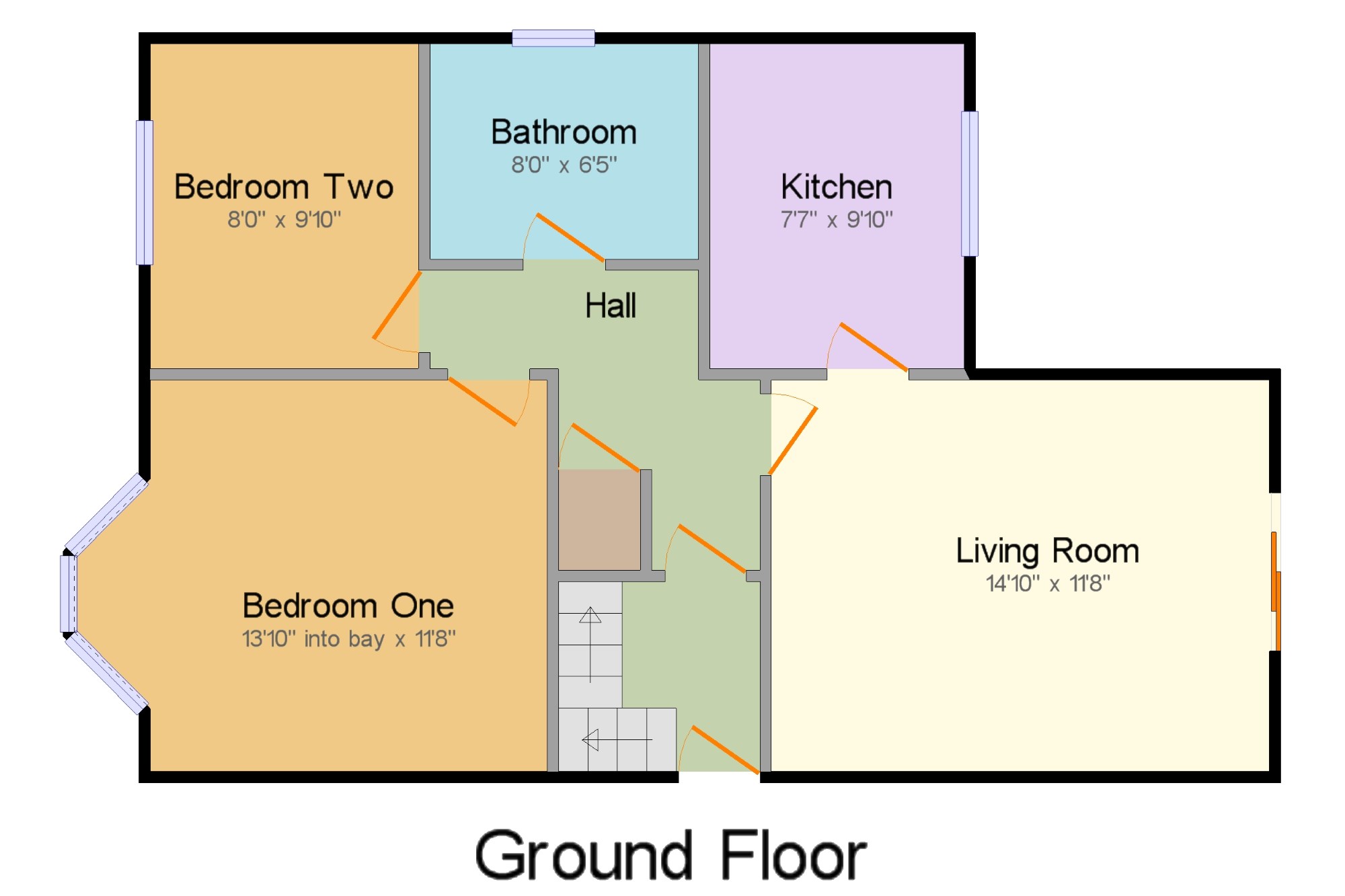 2 Bedrooms Flat for sale in Chancery Lane, Maidstone, Kent, . ME15