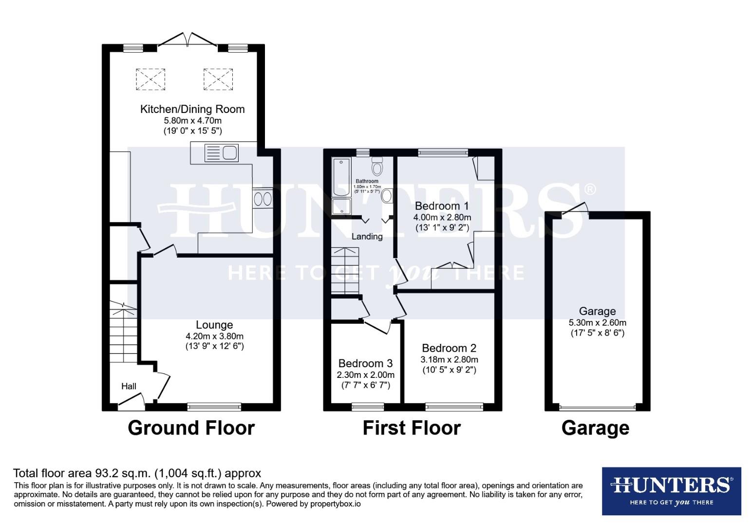 7, Electric Avenue, Harrogate floorplan