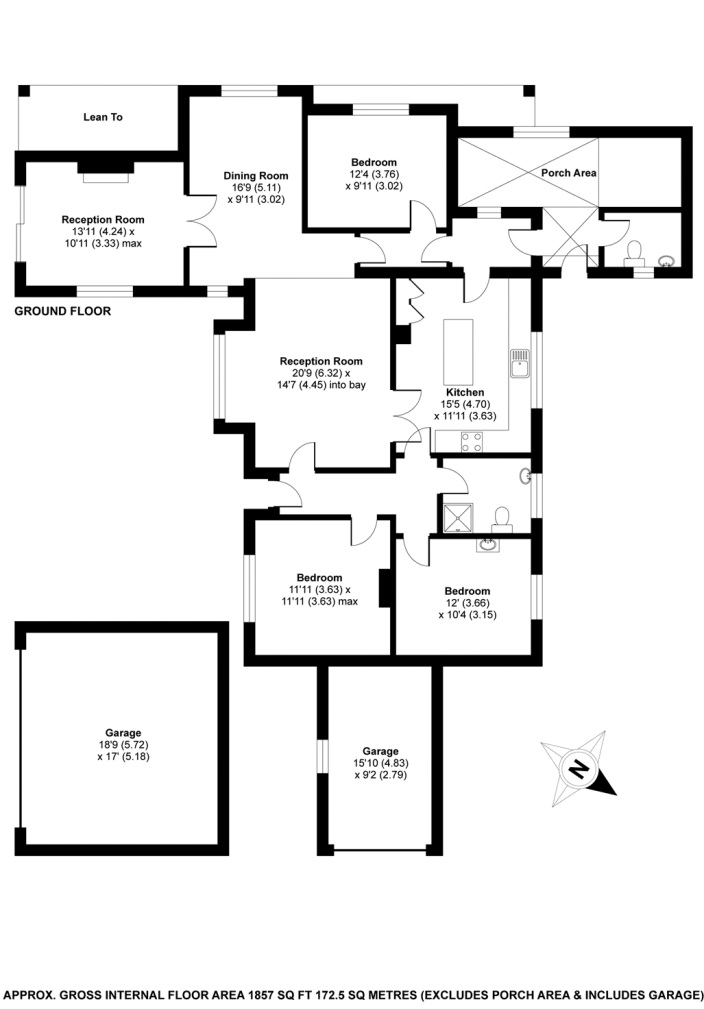 Wesley,, Half Moon Lane, Woodbridge floorplan