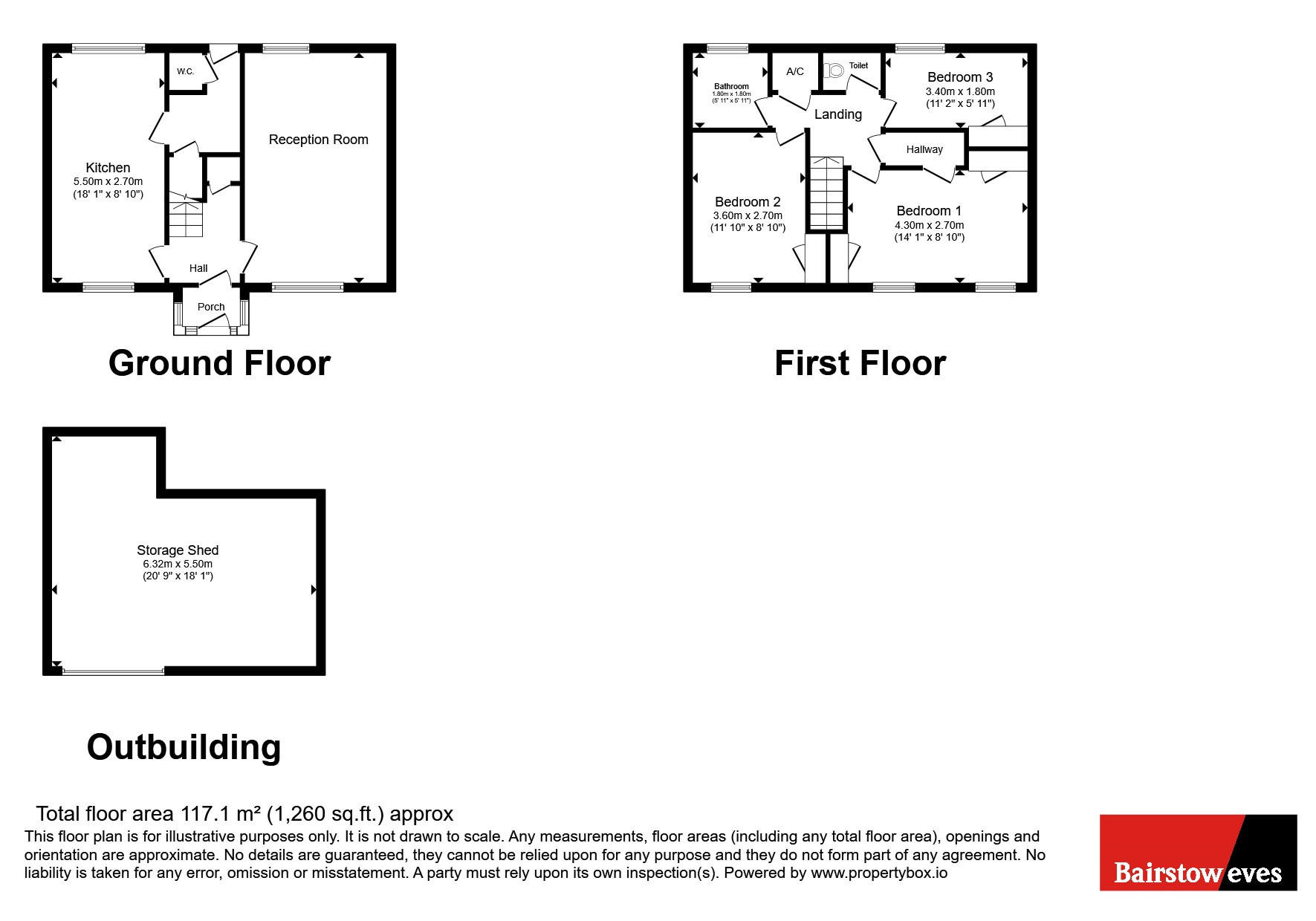 24, Pandora Road, West Midlands floorplan