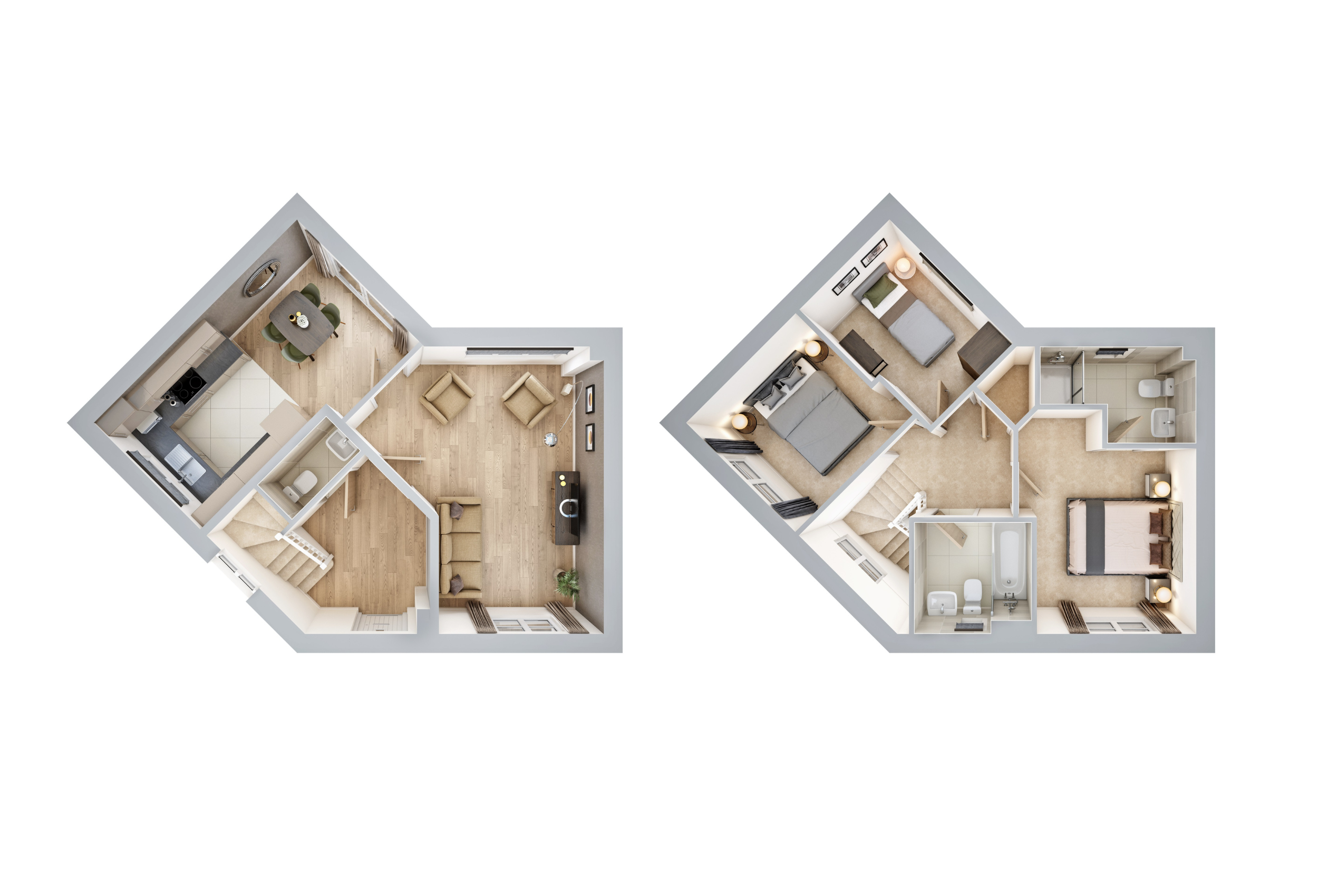 314, Tillett Way, Norwich floorplan