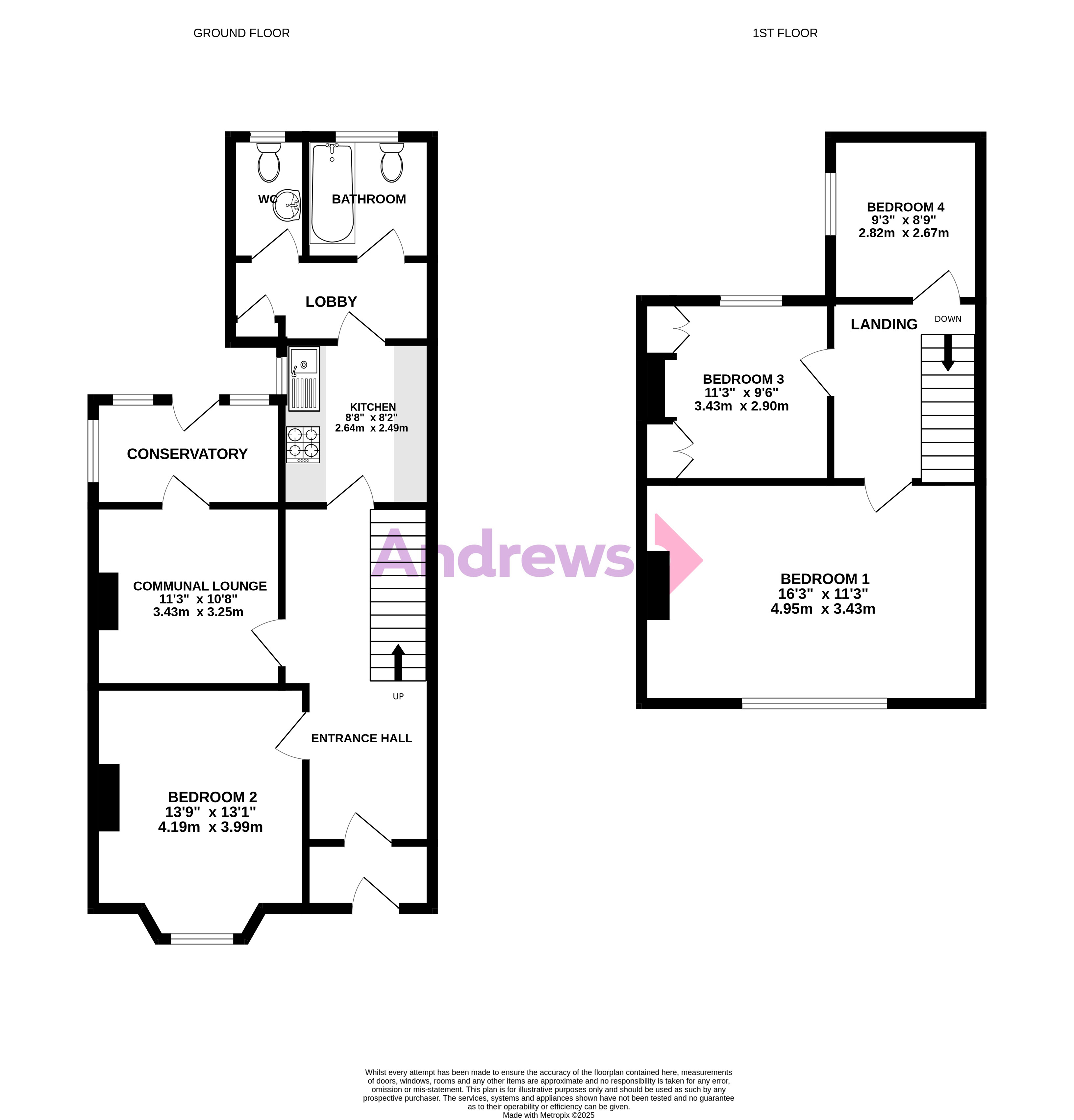 92, St. Johns Lane, Somerset floorplan