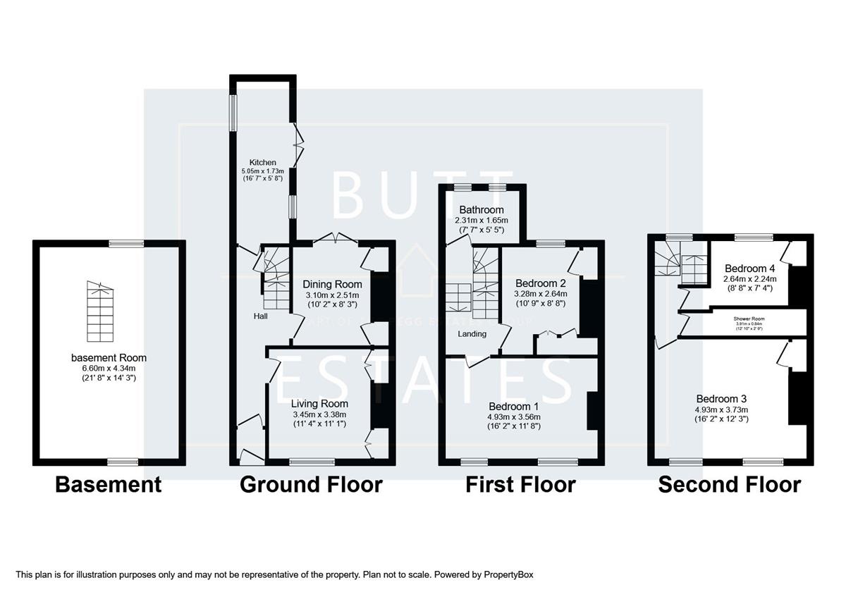 Bartholomew Street West, Exeter EX4, 4 bedroom terraced house for sale