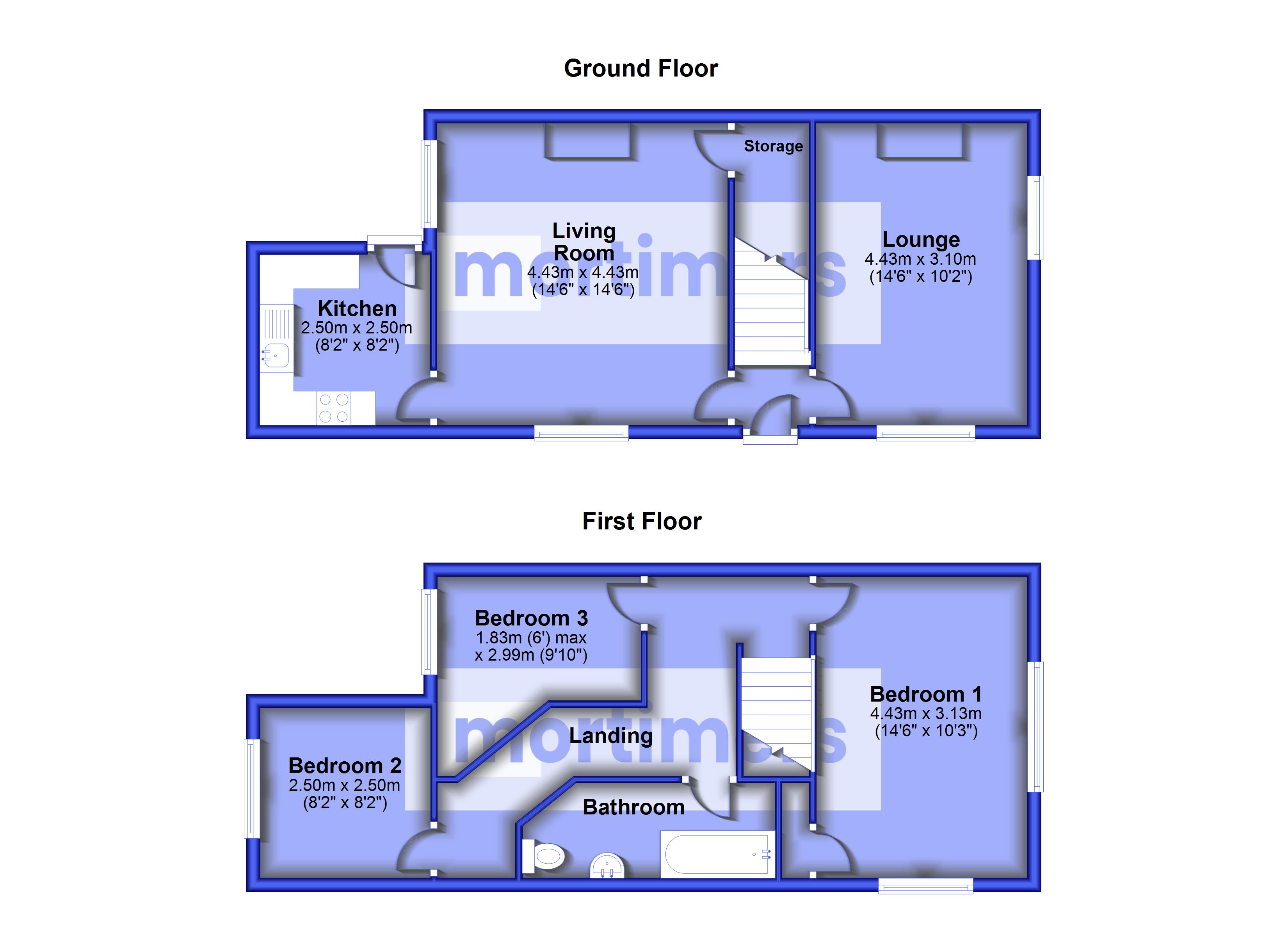 1, Foster Street, Lancashire floorplan