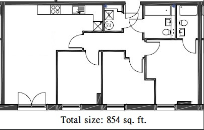 Salford floorplan