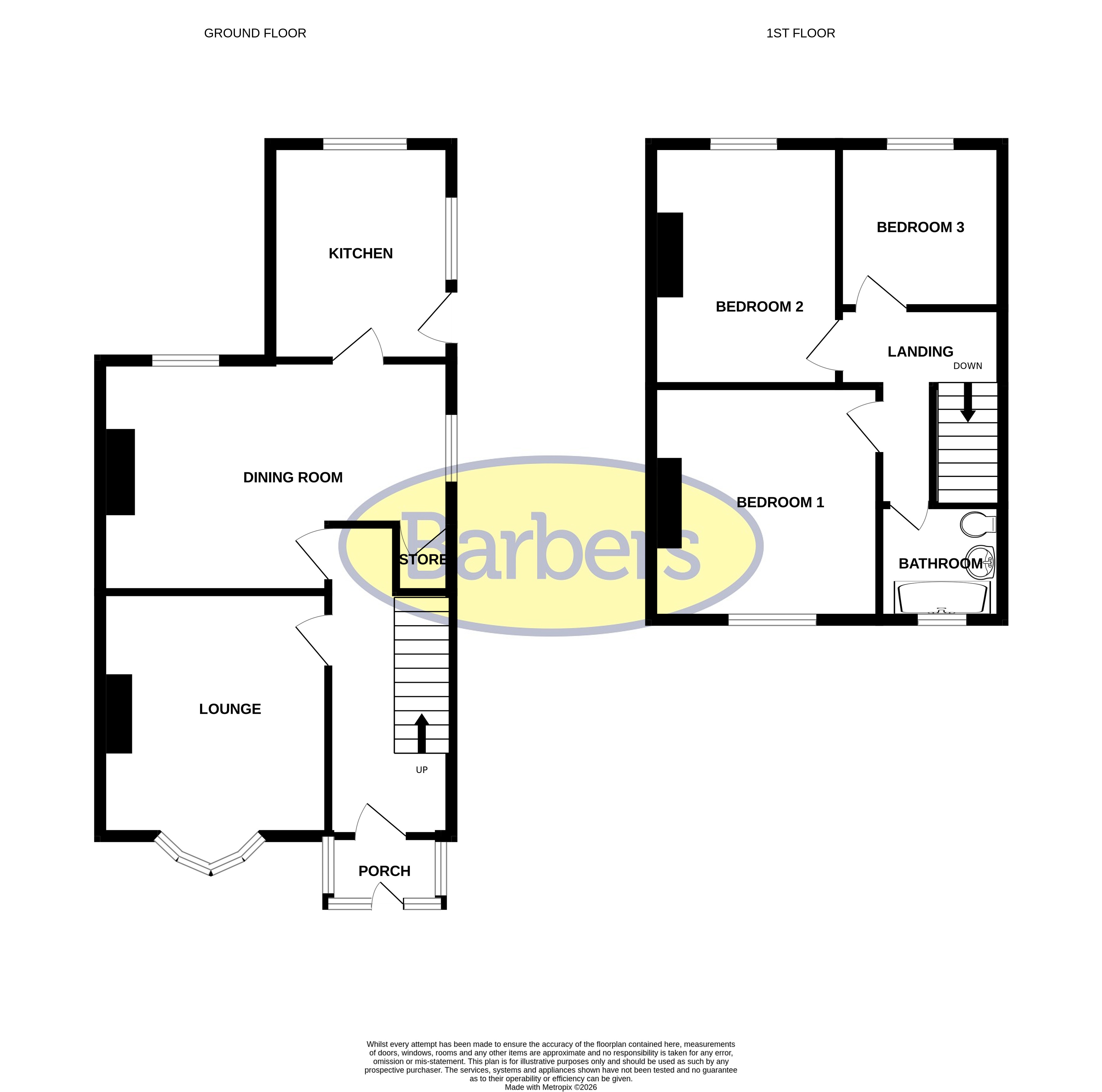 12, Chemistry, Whitchurch floorplan