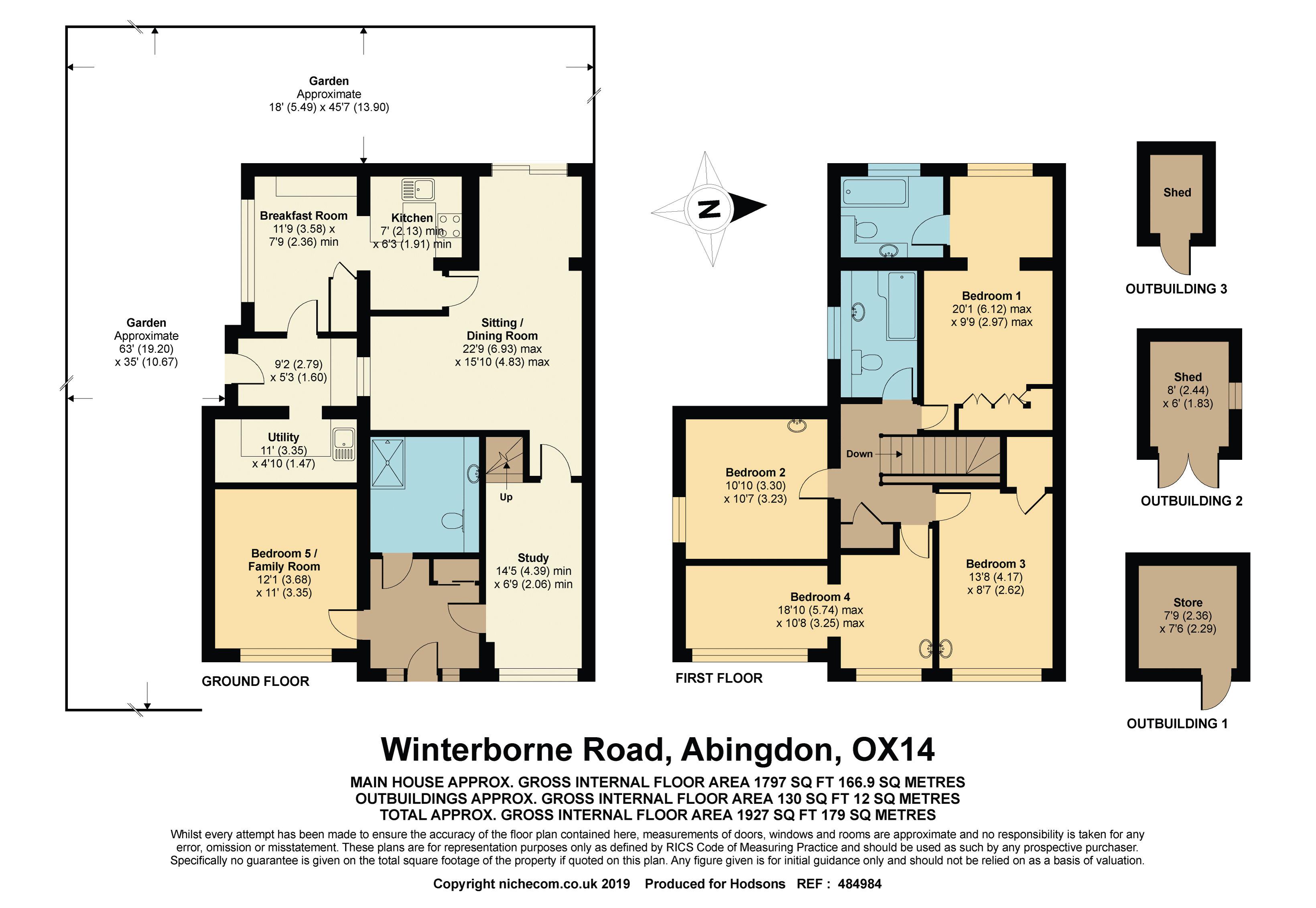 5 Bedrooms Semi-detached house for sale in Winterborne Road, Abingdon OX14