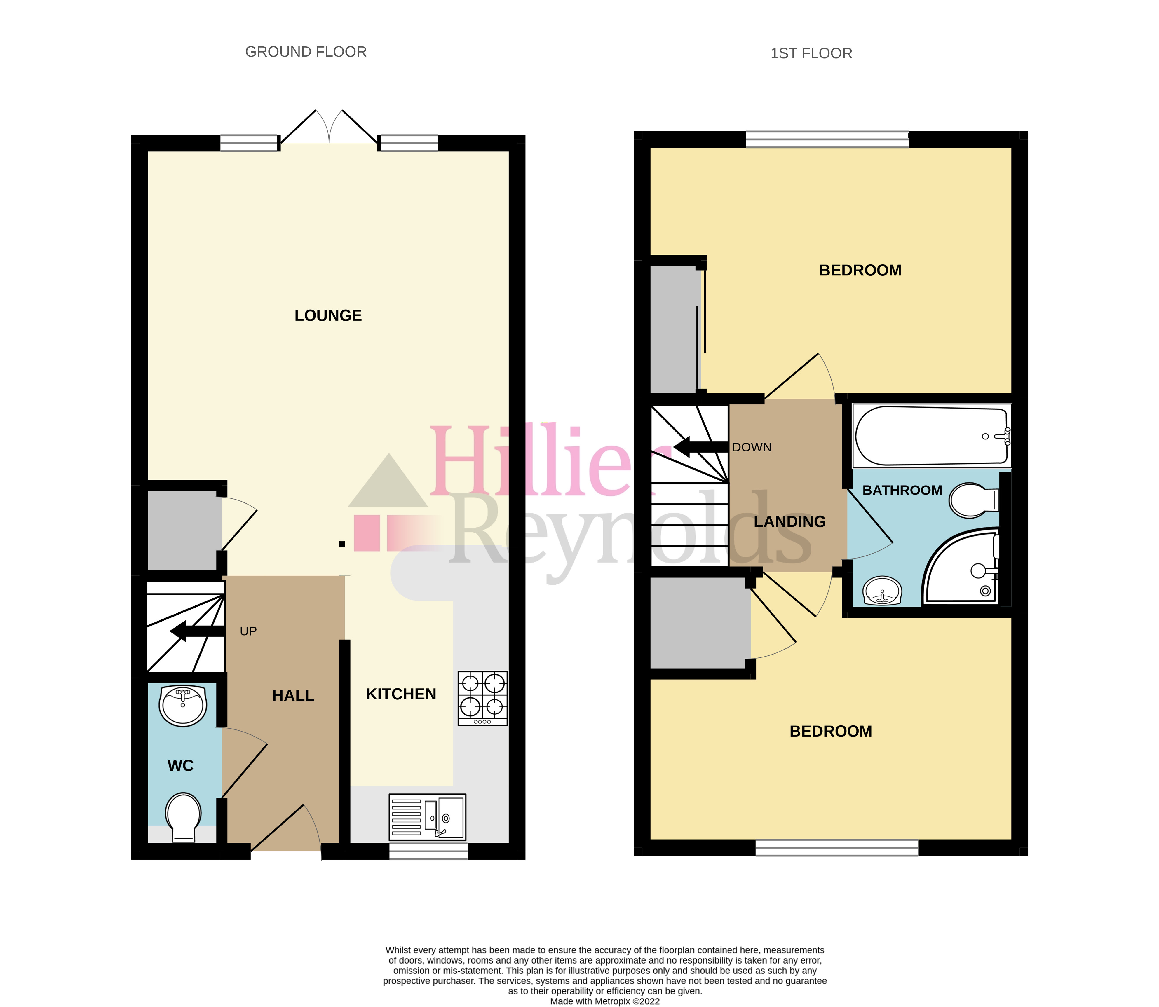 27, Hazelbourne Avenue, Borough Green floorplan
