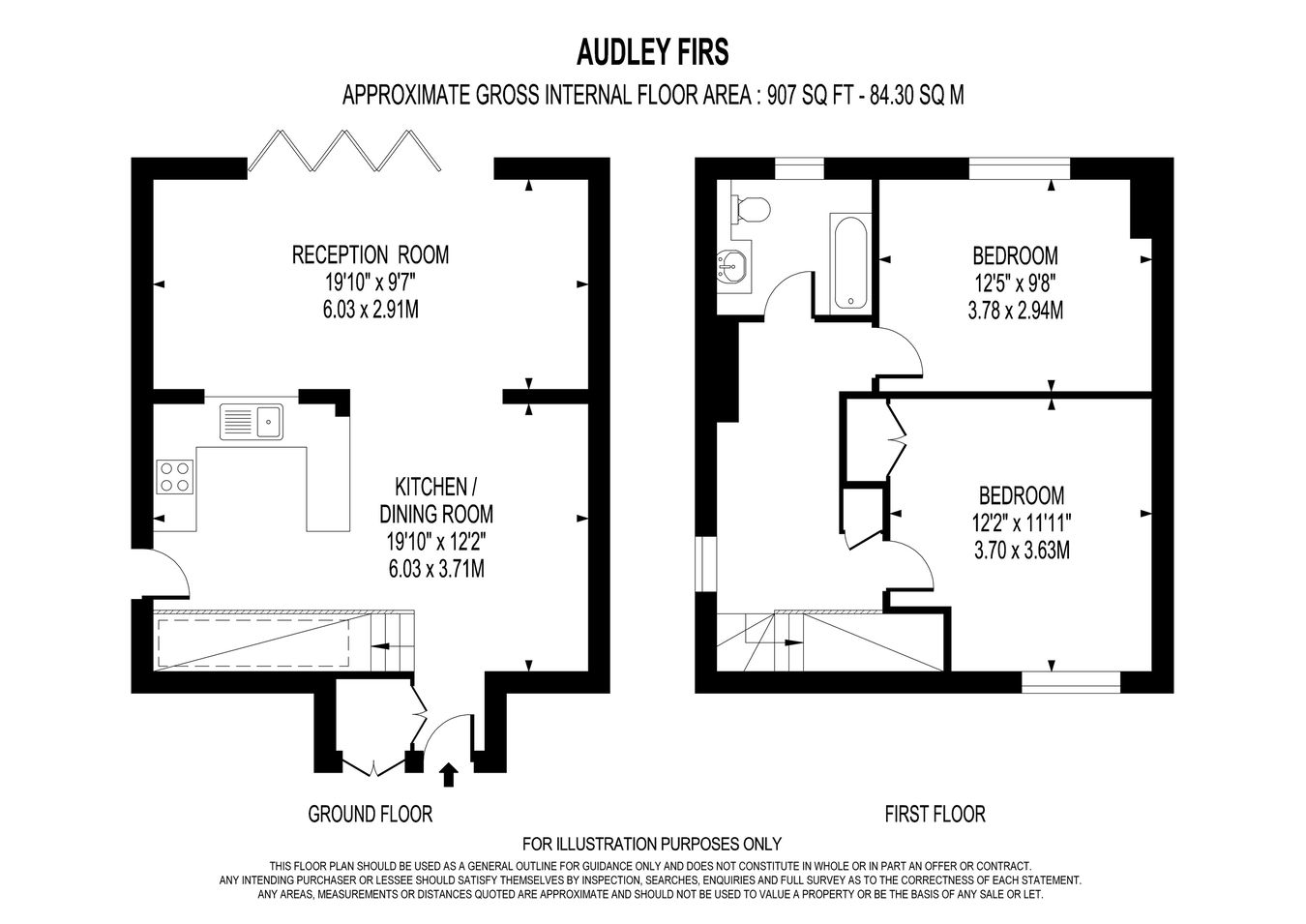 21, Audley Firs, Walton-on-Thames floorplan