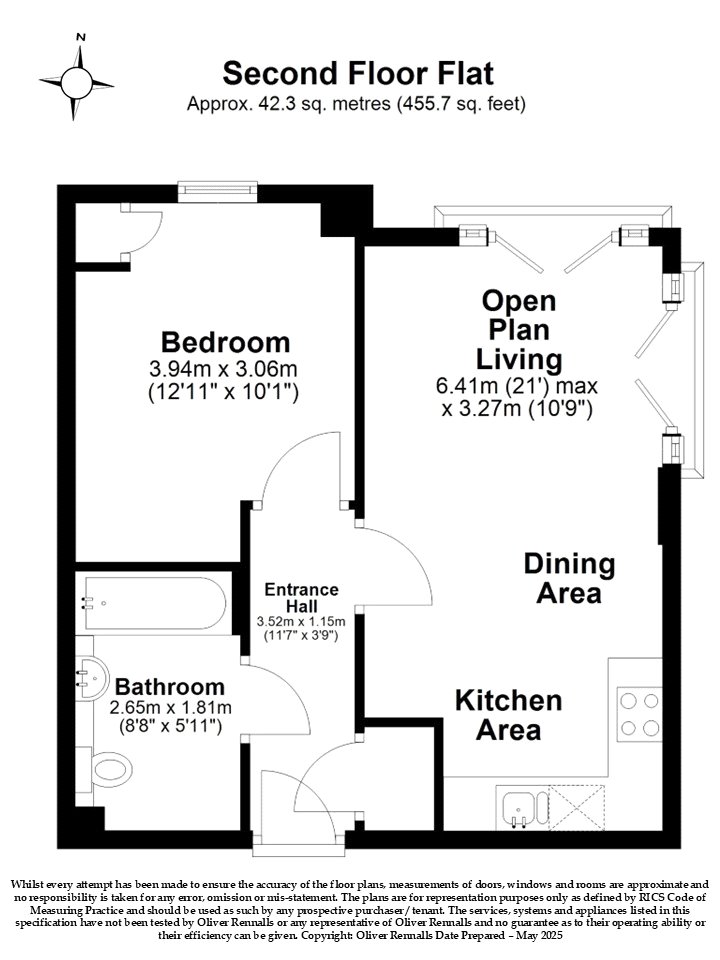 48, Daimler Drive, Bedfordshire floorplan