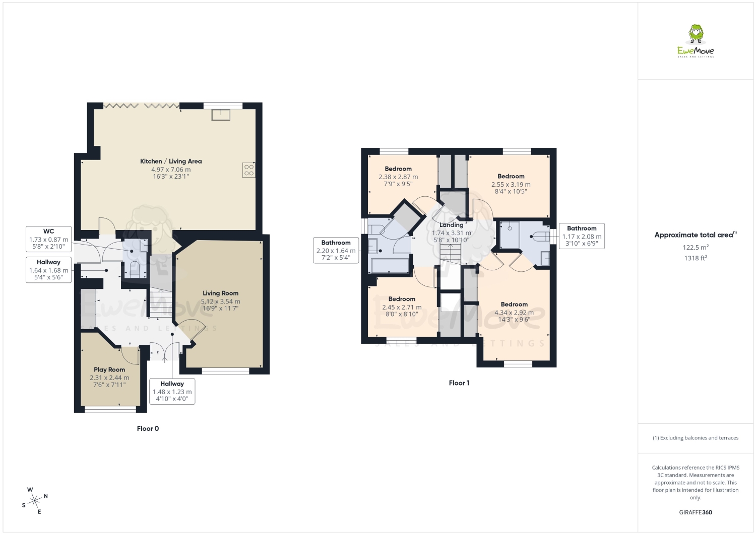 7, PRINCE ALBERT COURT, ST. HELENS floorplan