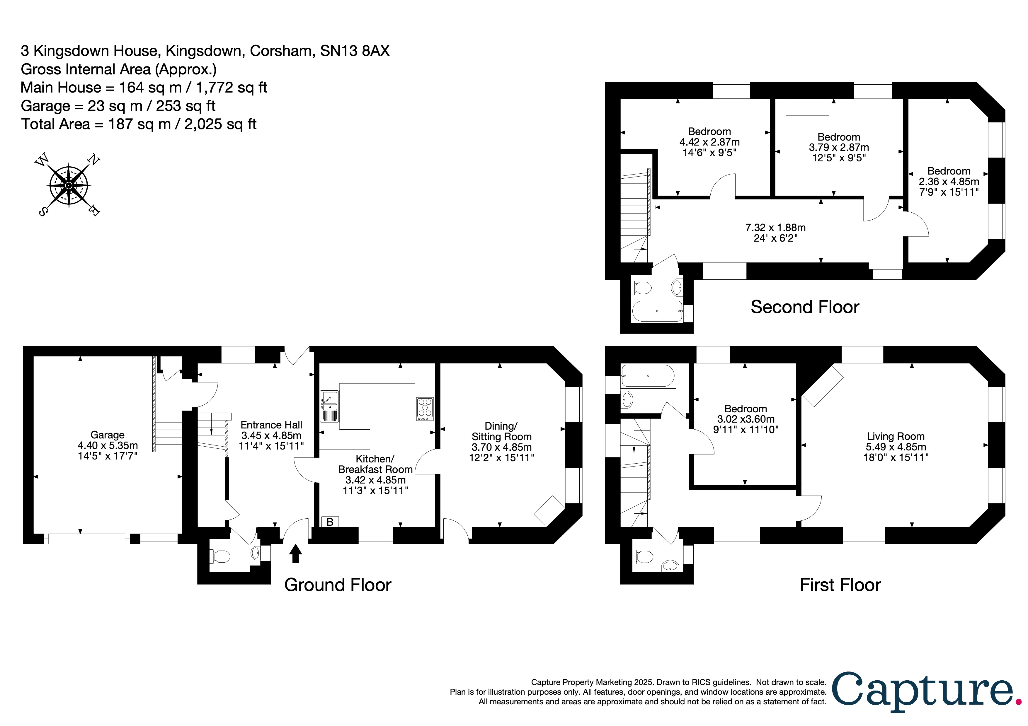3 Kingsdown House,, Kingsdown, Wiltshire floorplan