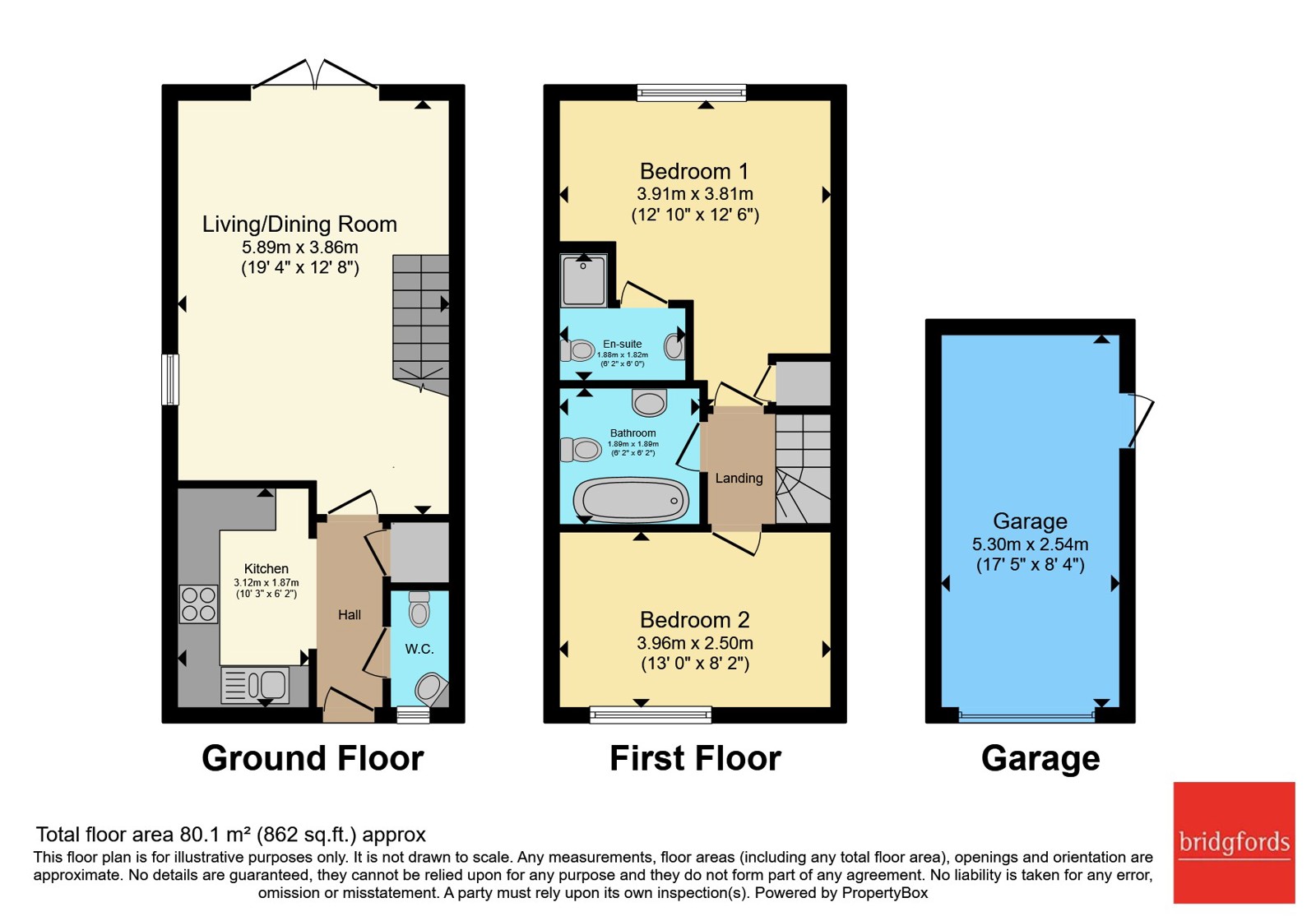 7, Rajar Walk, Knutsford floorplan