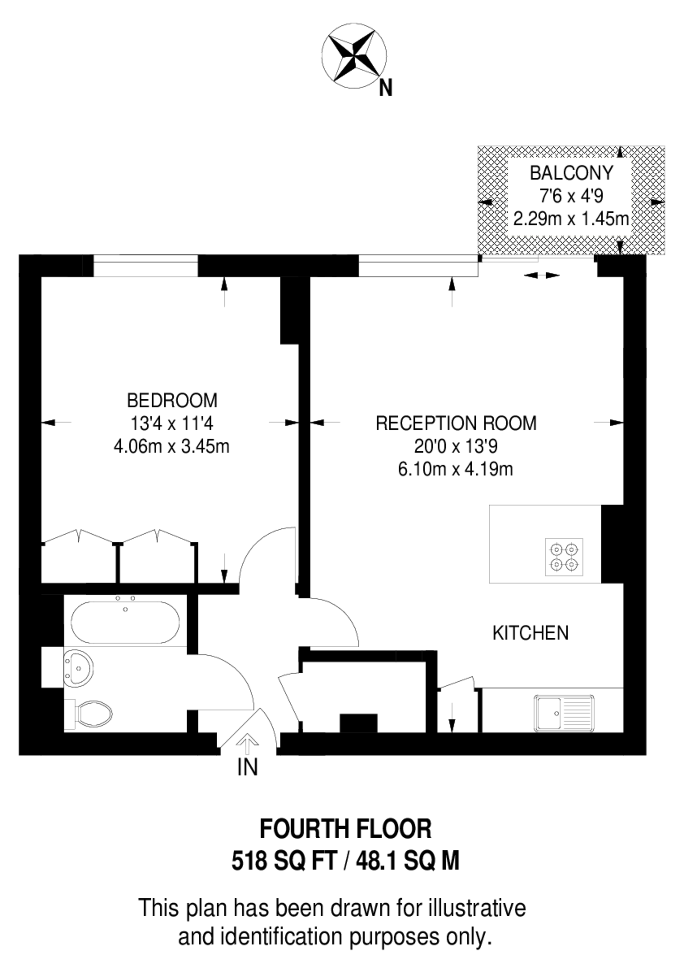 Avantgarde Place, E1, Shoreditch floorplan