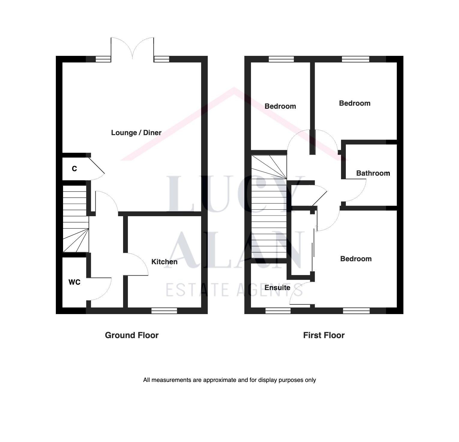62, Prestbury Road, Northampton floorplan