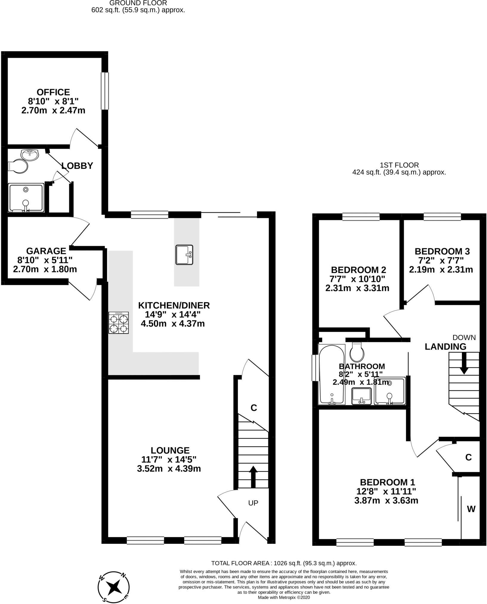 49, Fairford Leys floorplan