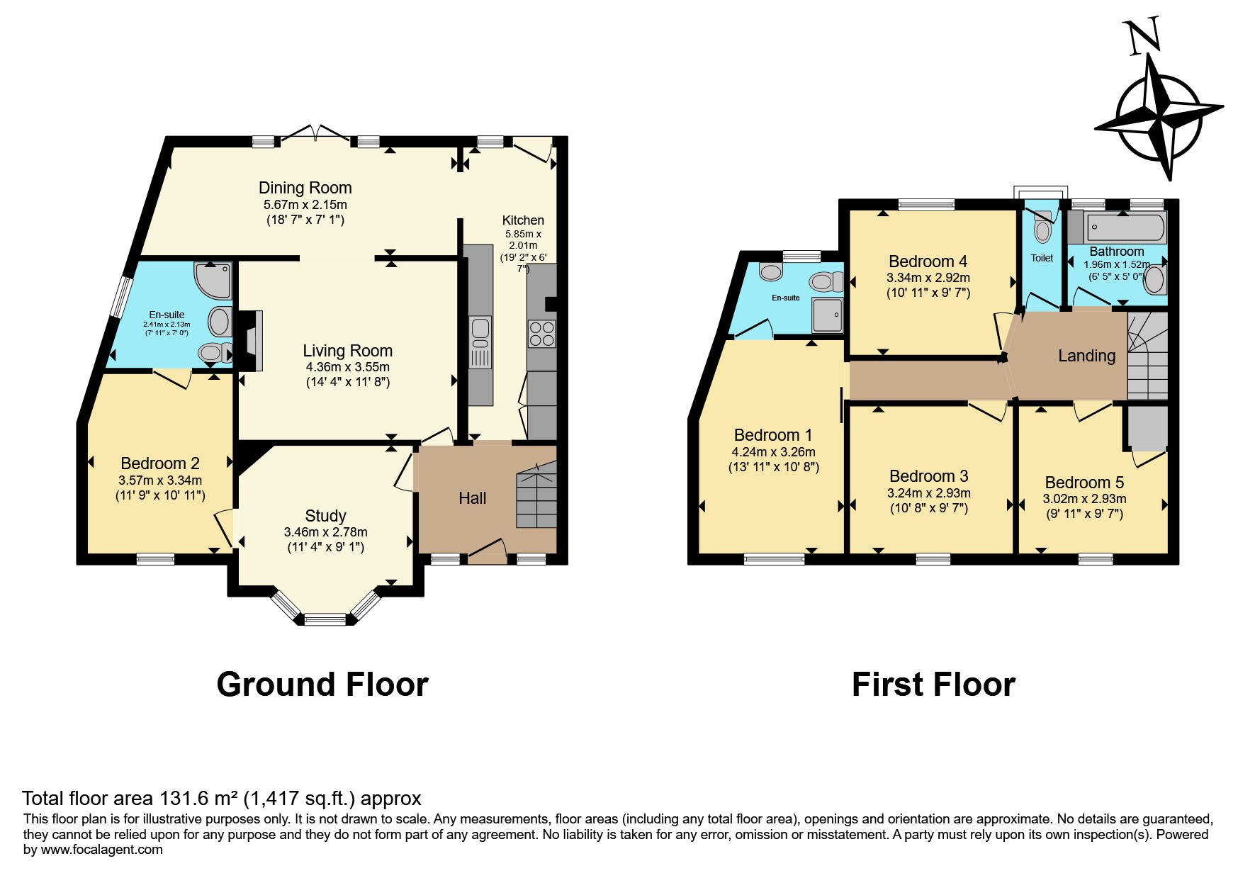 17, Burnham Road, Romford floorplan