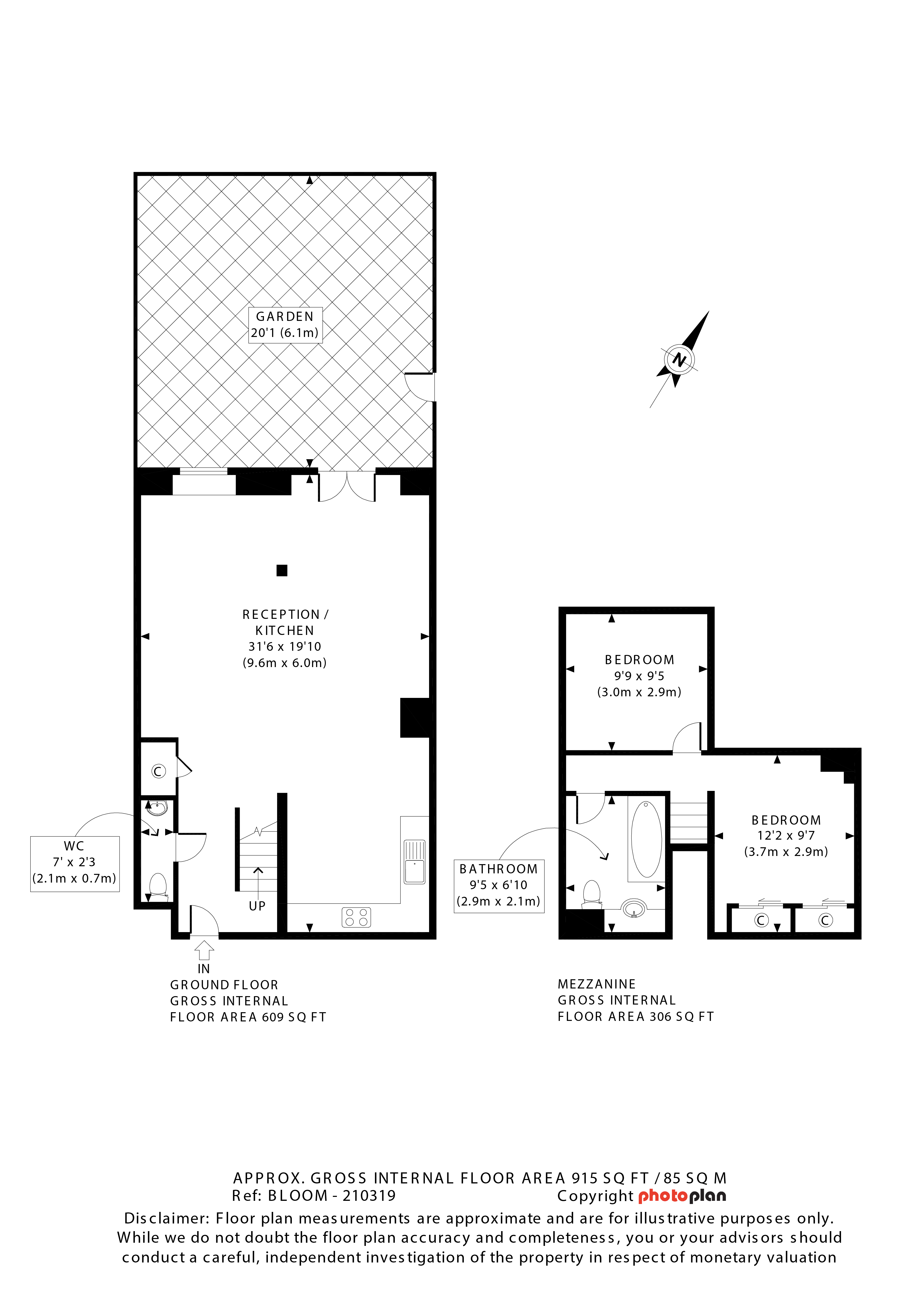 2 Bedrooms Flat to rent in Liverpool Grove, Elephant And Castle, London SE17