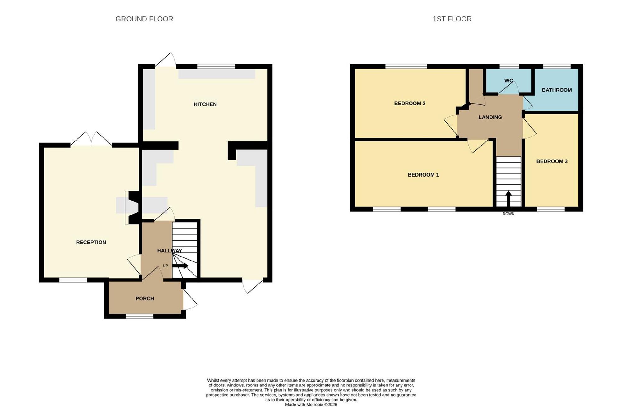 4 Woolcombe Road, Portland floorplan