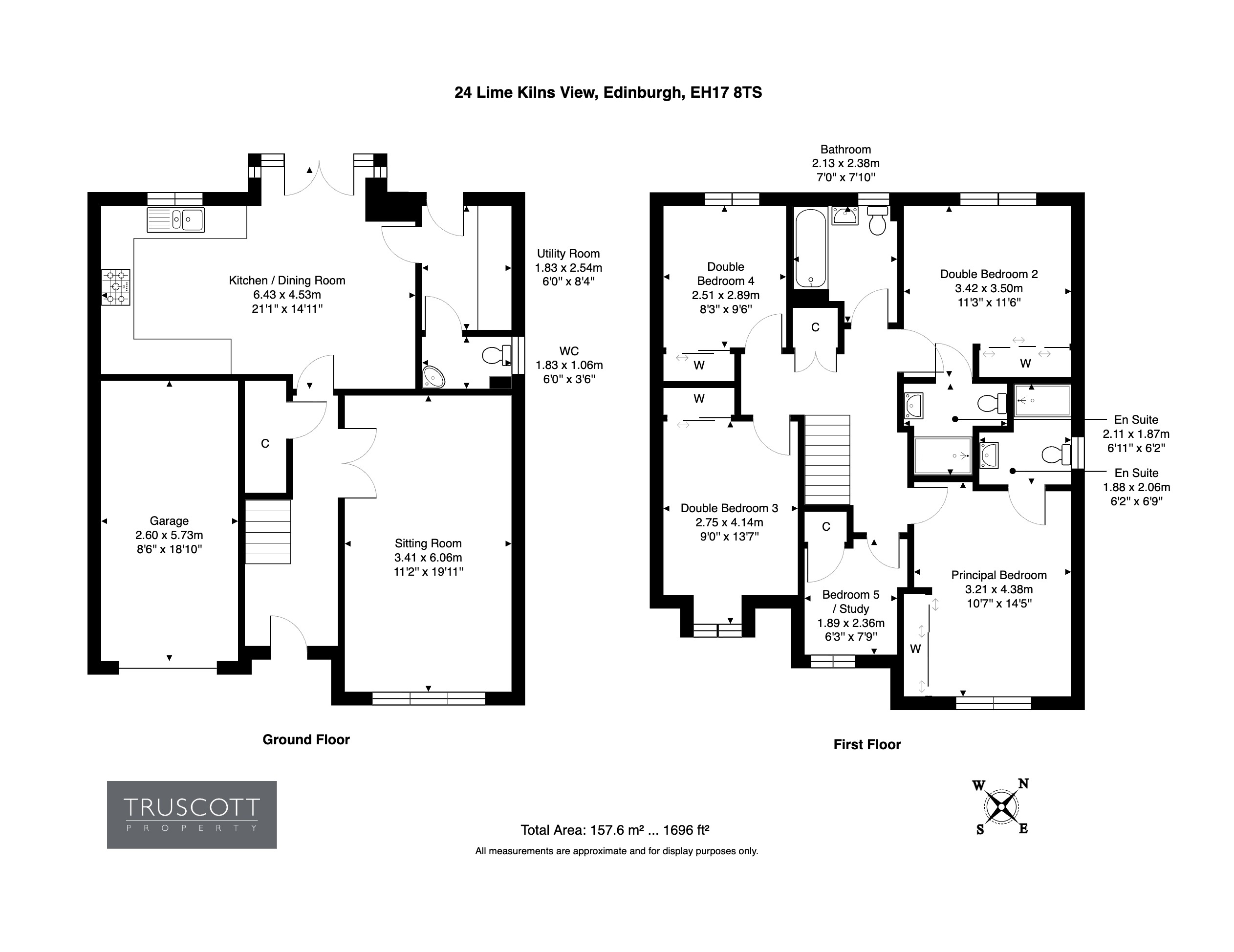 24, Lime Kilns View, EDINBURGH floorplan