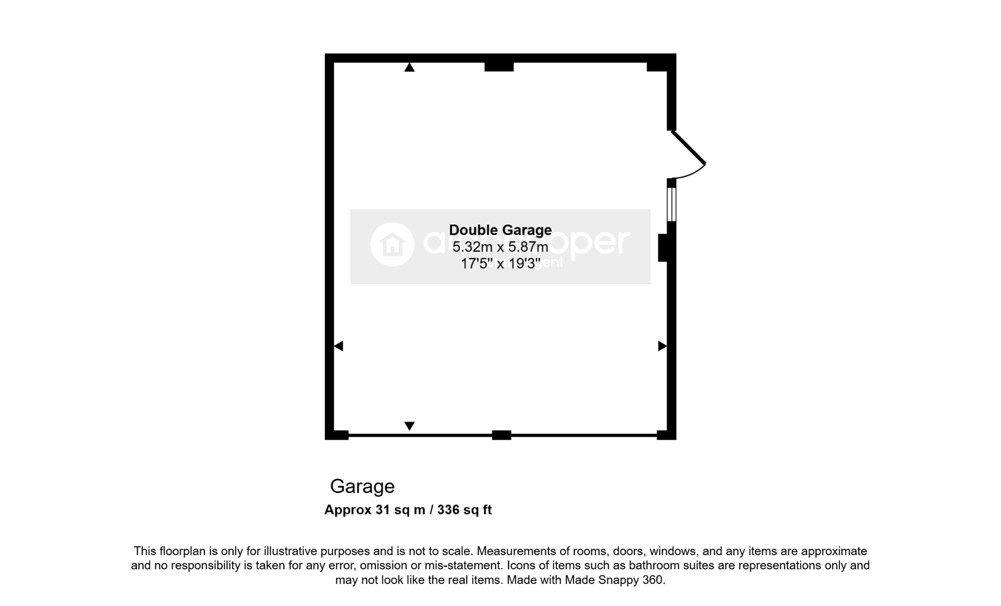 Nuneaton, Warwickshire floorplan