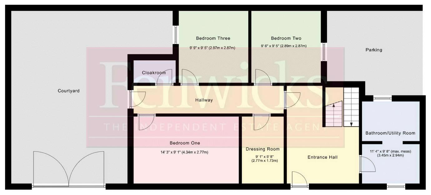 135C, High Street, Lee-On-The-Solent floorplan