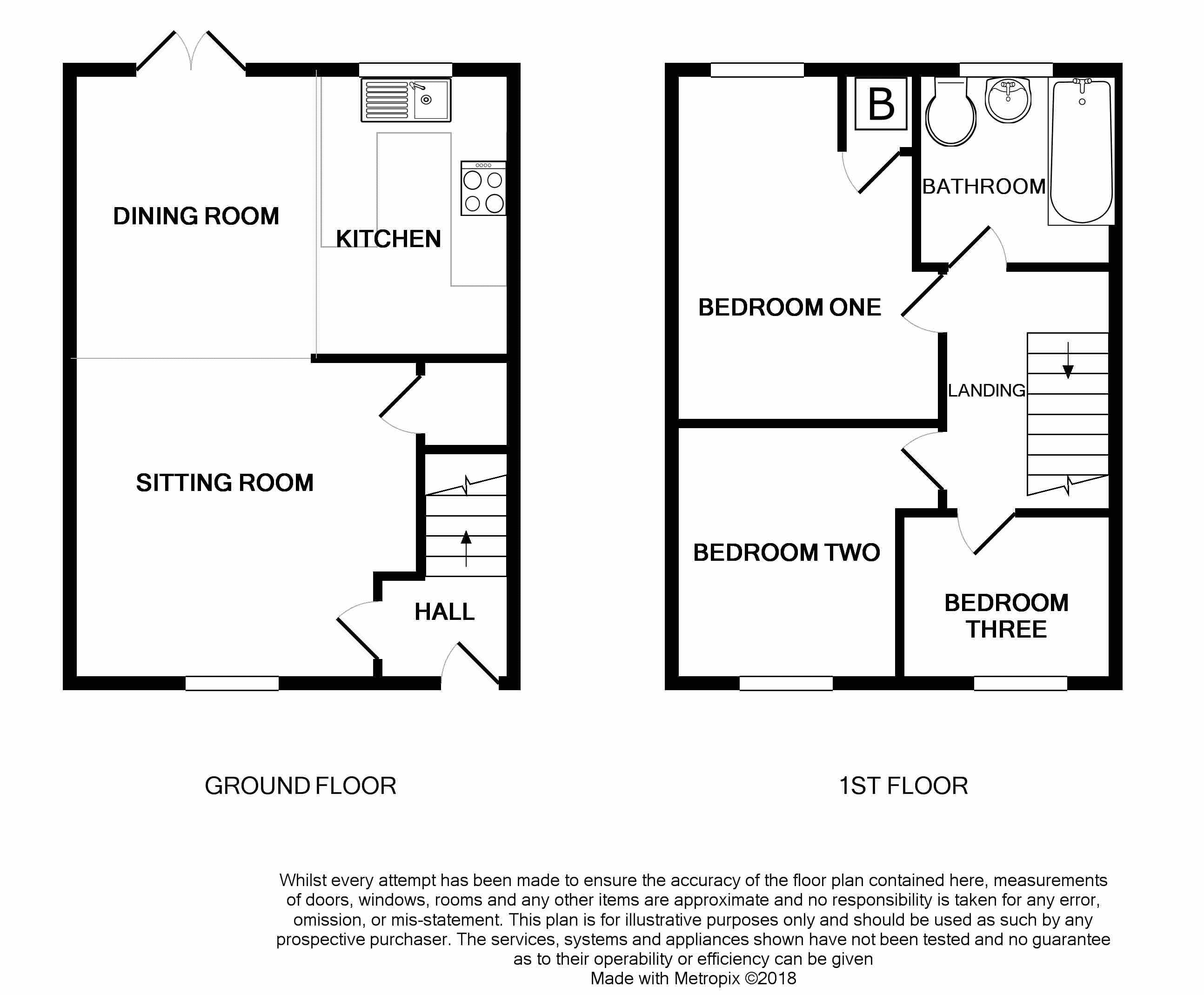 3 Bedrooms Terraced house to rent in Alvaston Road, Nantwich CW5