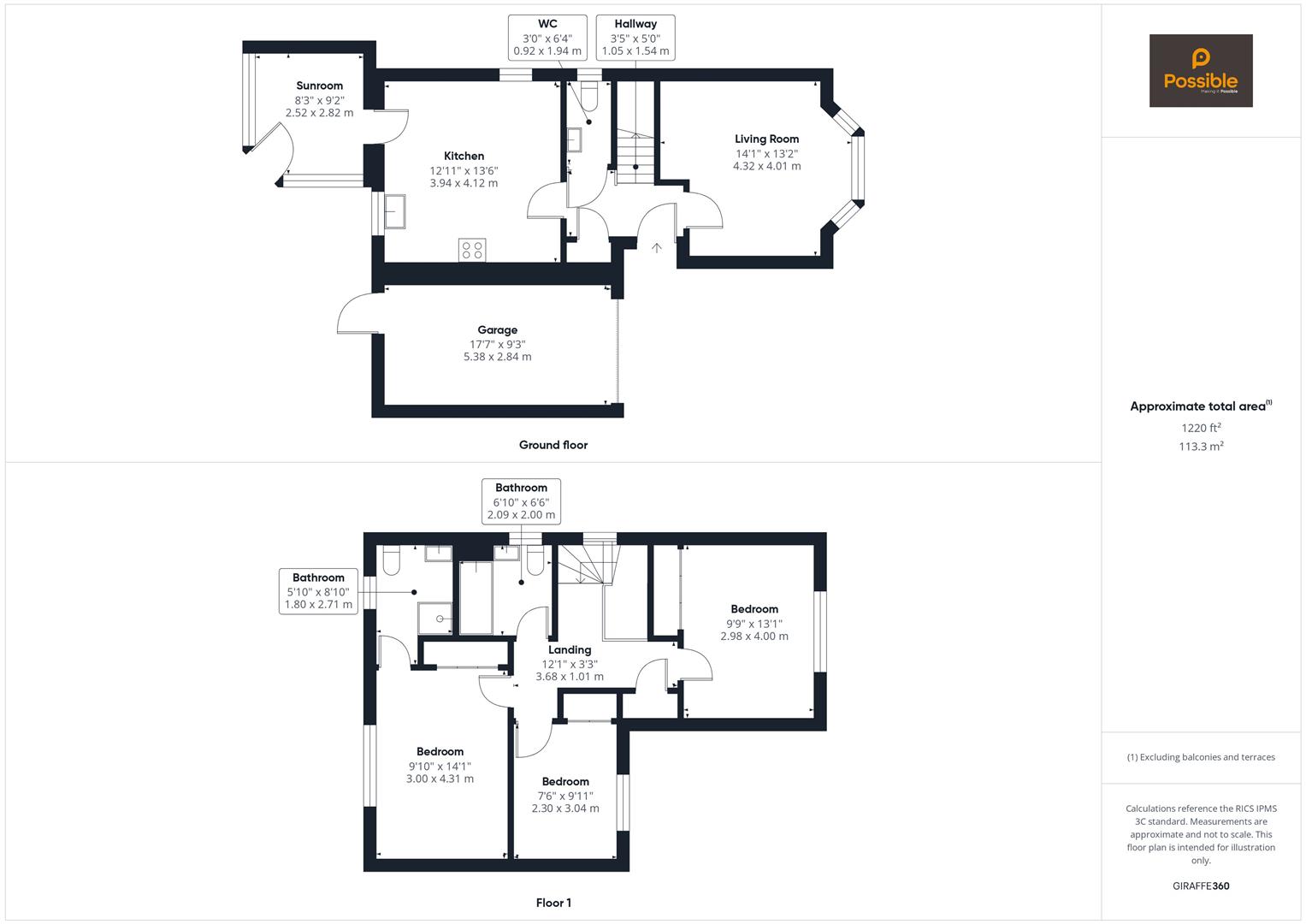 Ross Avenue, Perth floorplan
