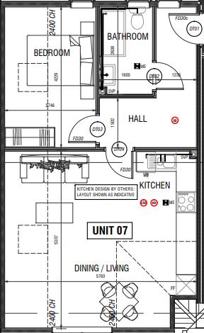 Apartment 7, North Farm Road, Tunbridge Wells floorplan