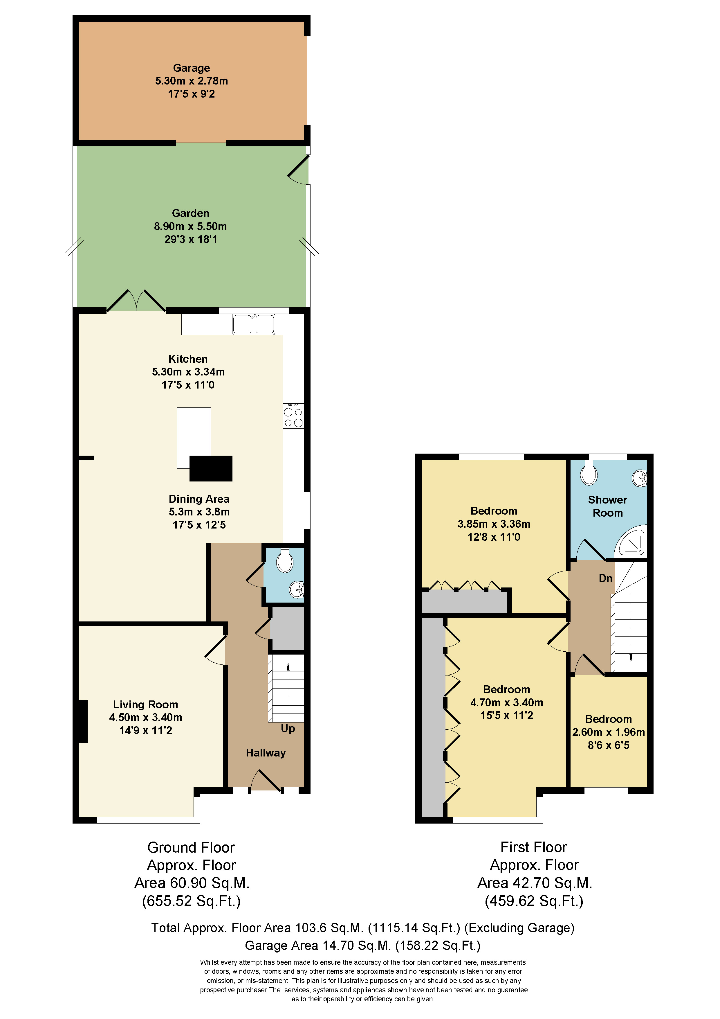 Waverley Avenue, Chingford, London E4, 3 bedroom semidetached house