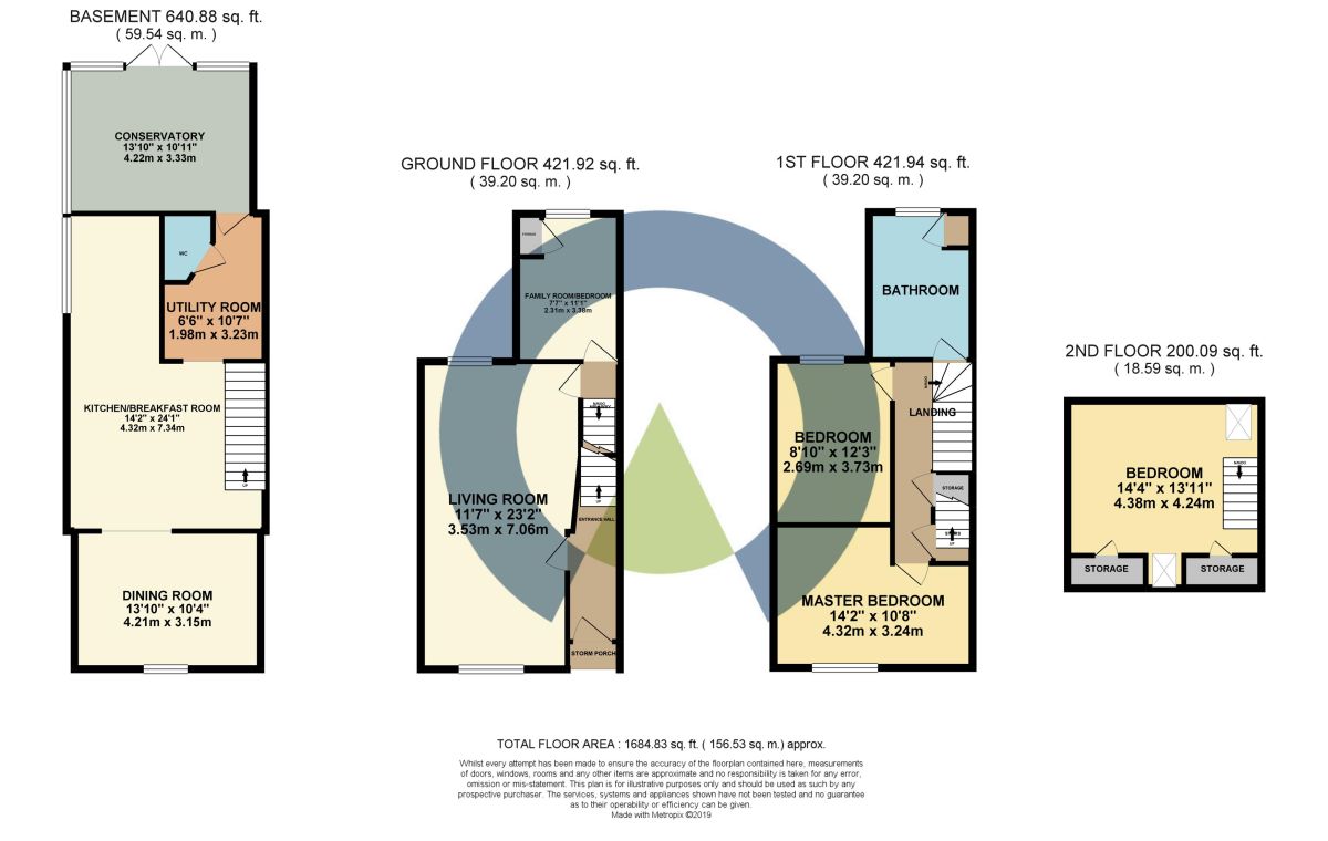 3 Bedrooms Semi-detached house for sale in Stanhope Road, Queens Park, Northampton NN2