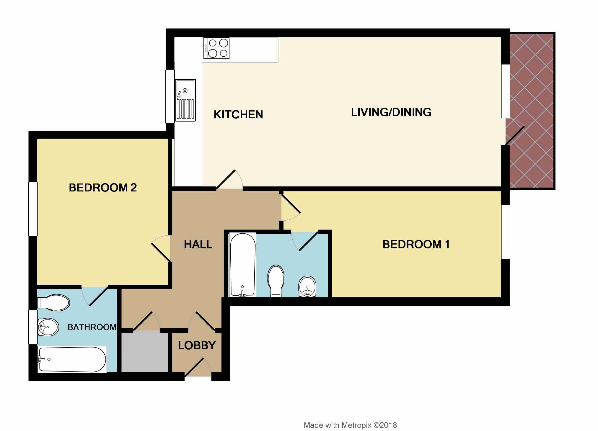 2 Bedrooms Flat for sale in Chalkwell Park House, Westcliff-On-Sea, Essex SS0
