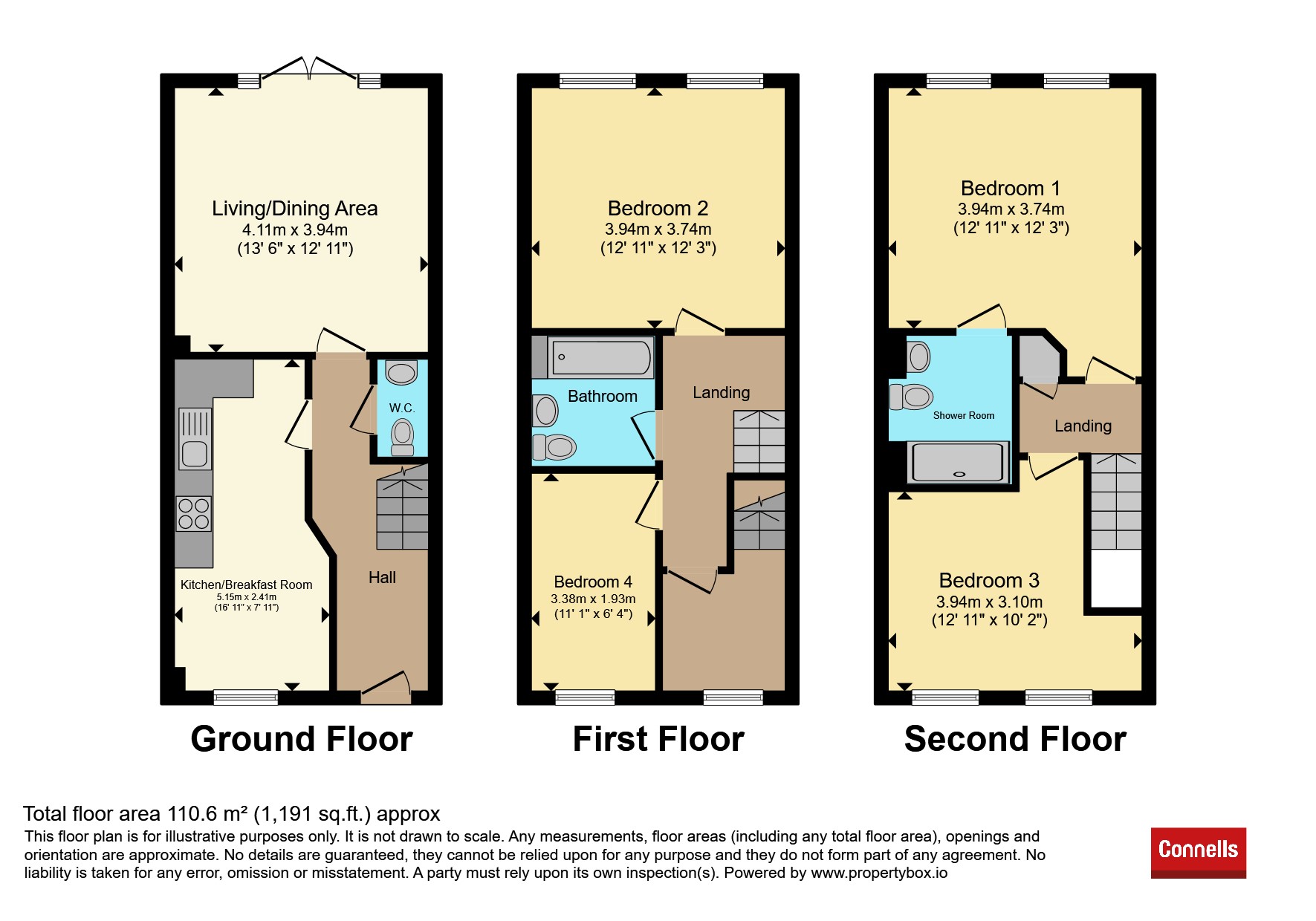 12, Ashton Gardens, Eastleigh floorplan