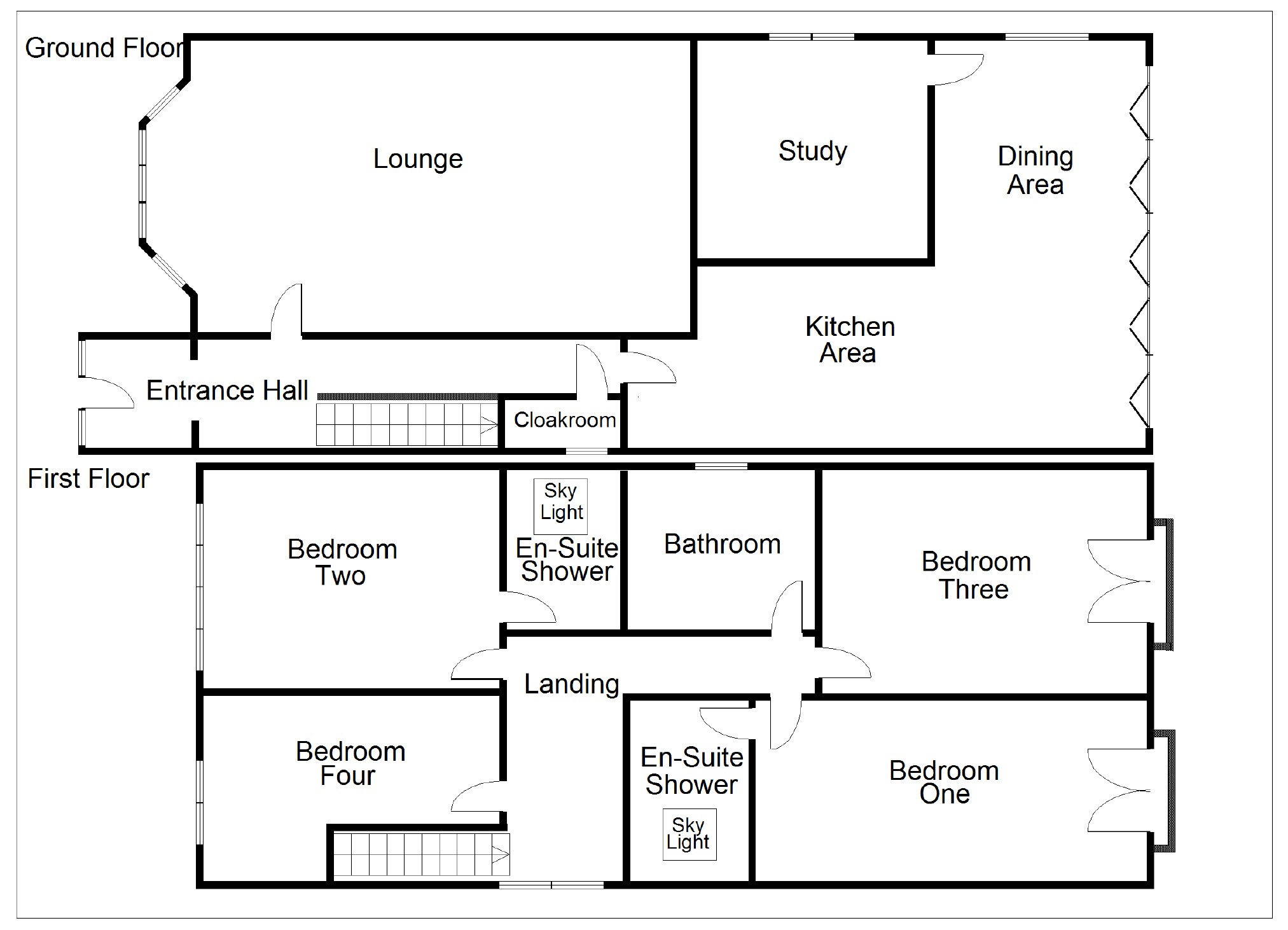 4 Bedrooms Detached house for sale in Upper Paddock Road, Oxhey Village, Watford WD19