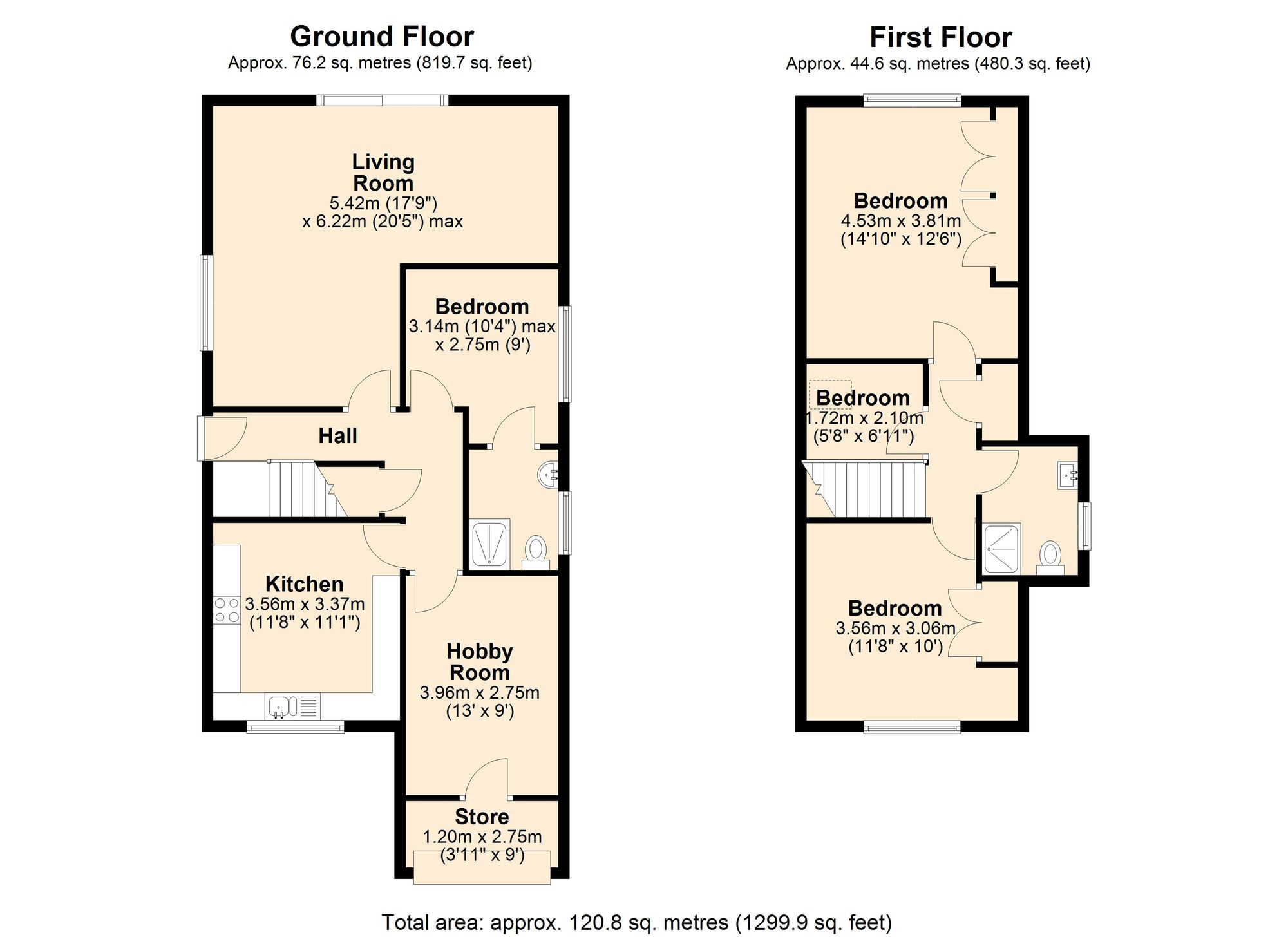 32 Pleasance Road North, Romney Marsh floorplan