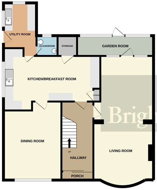 Willowhurst, Bath Road, Somserset floorplan