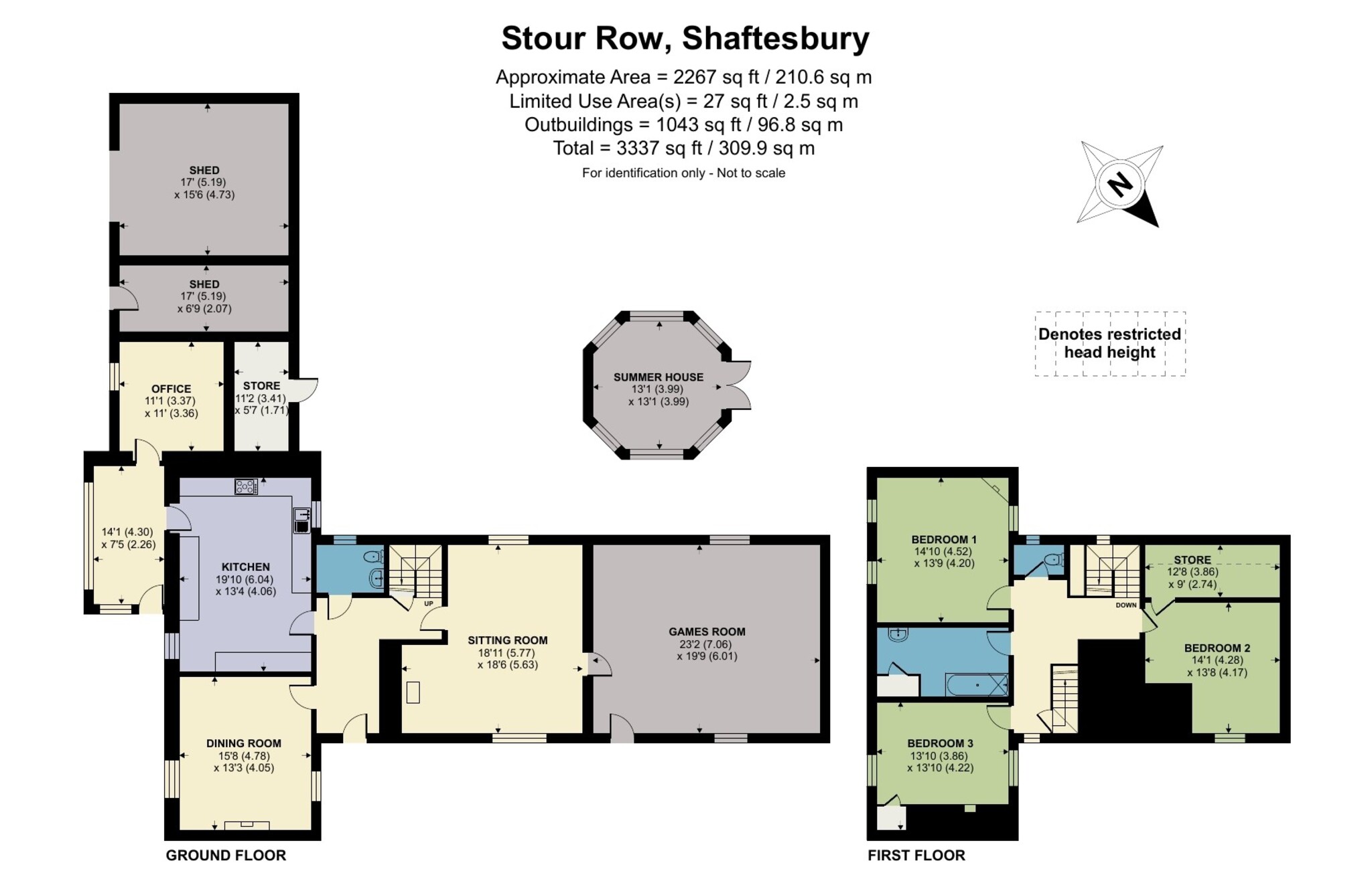 Great House Farm, Shaftesbury floorplan