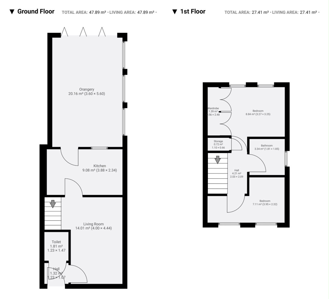 Endicott Bend, Coventry floorplan