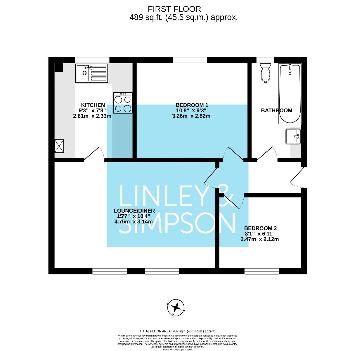 3, Dairy Farm Court, Fulford floorplan