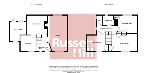 37, Scarlet Road, Norwich floorplan