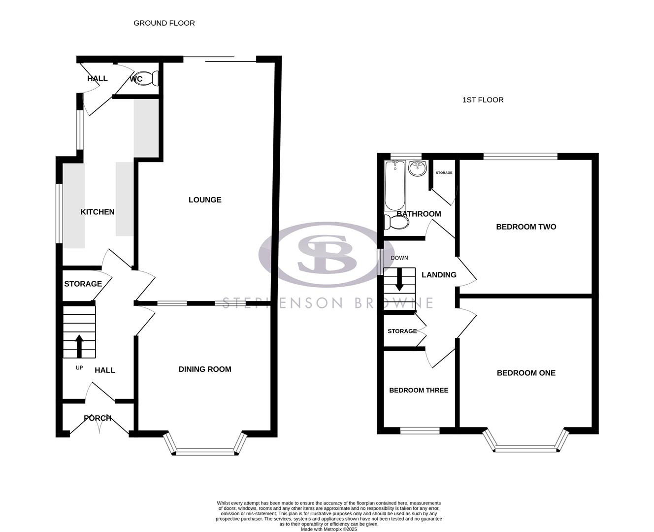 1, Portland Drive, Stoke-On-Trent floorplan