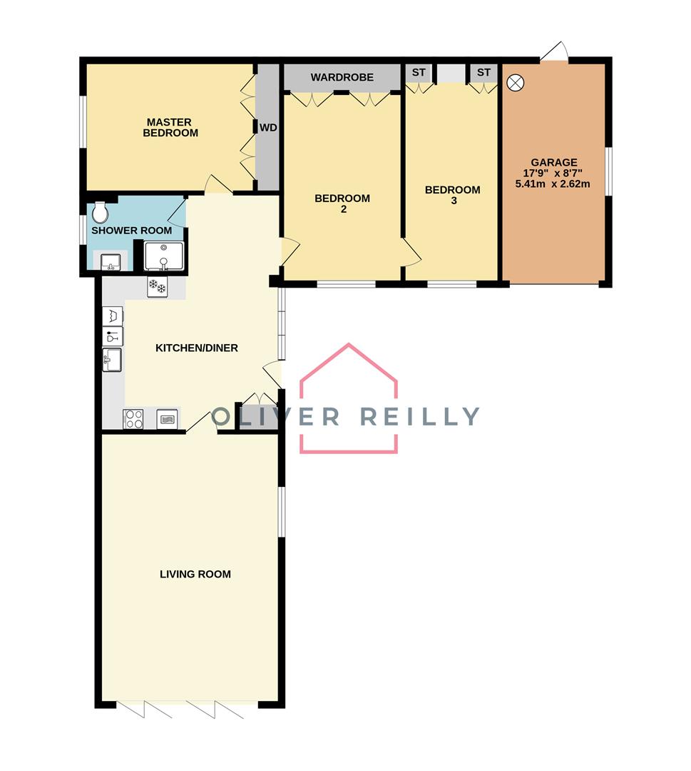 Walnut Cottage, Toad Lane, Newark floorplan