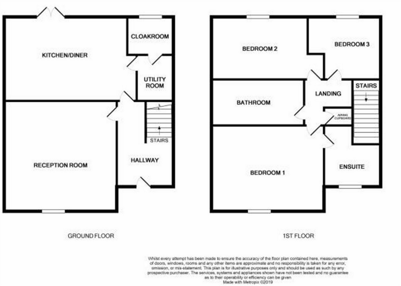 3 Bedrooms Semi-detached house for sale in Durham Lane, Cheshunt, Cheshunt, Hertfordshire EN8