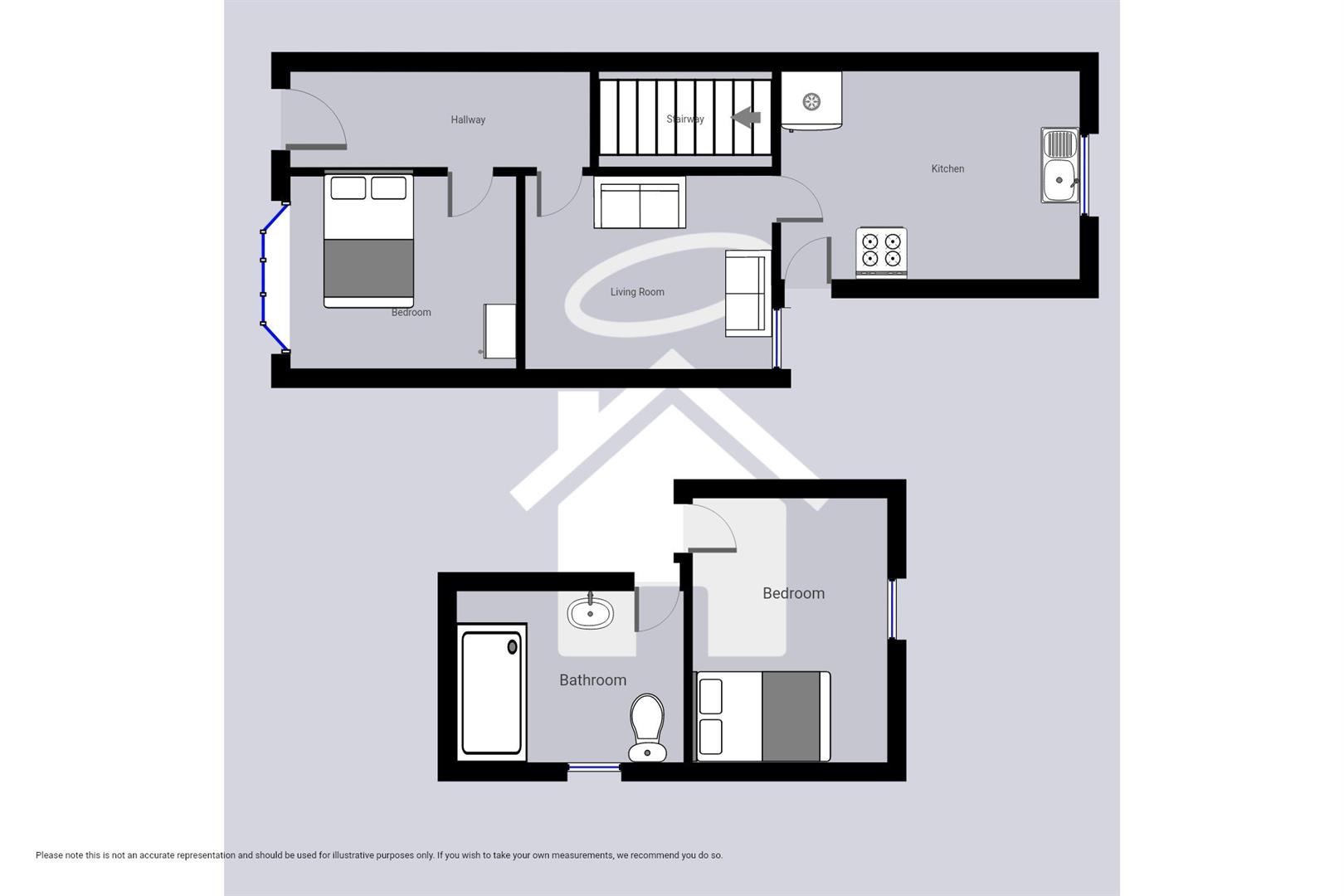 Arabella Street, Cardiff floorplan