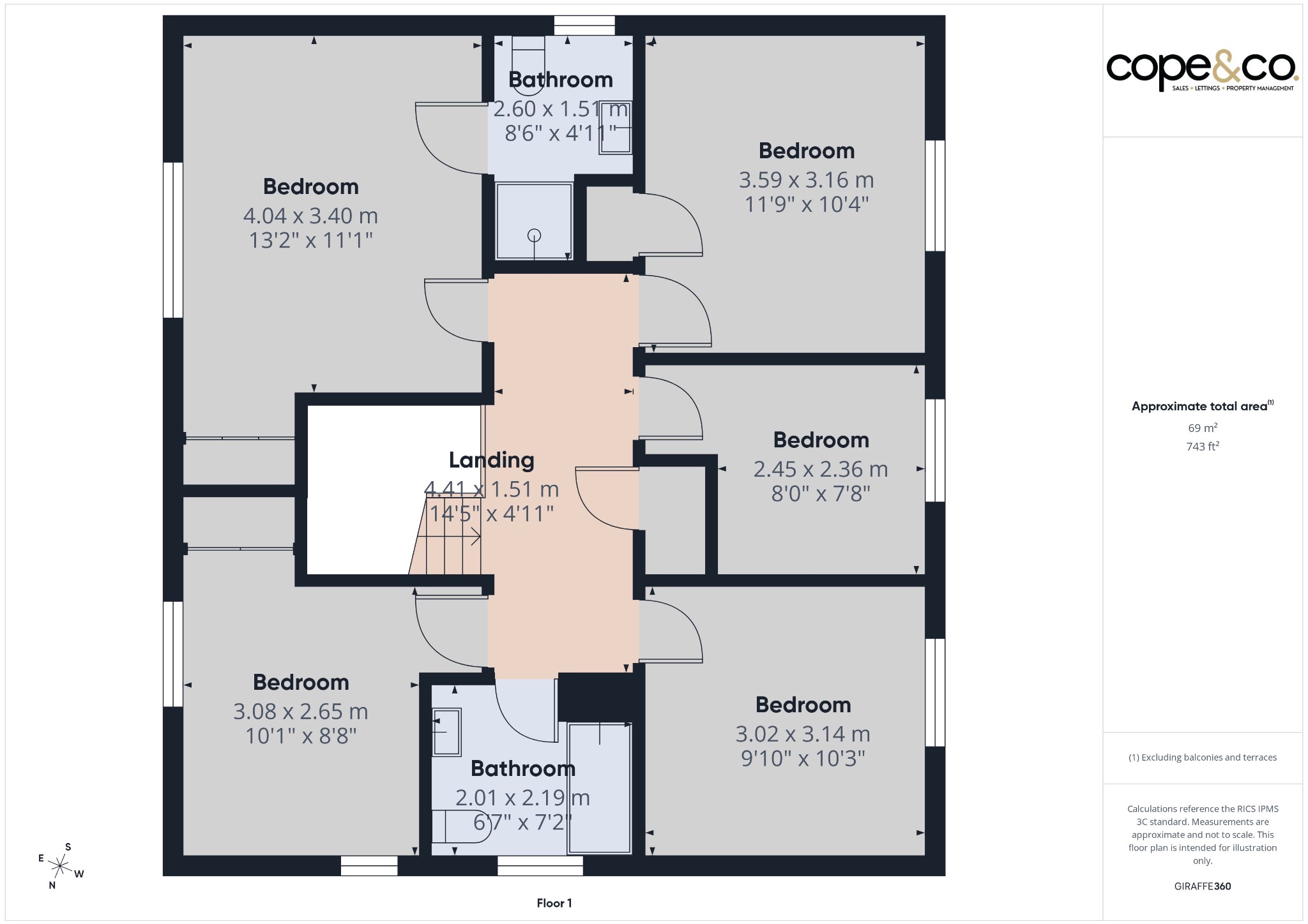 2, Church Farm Road, Ripley floorplan