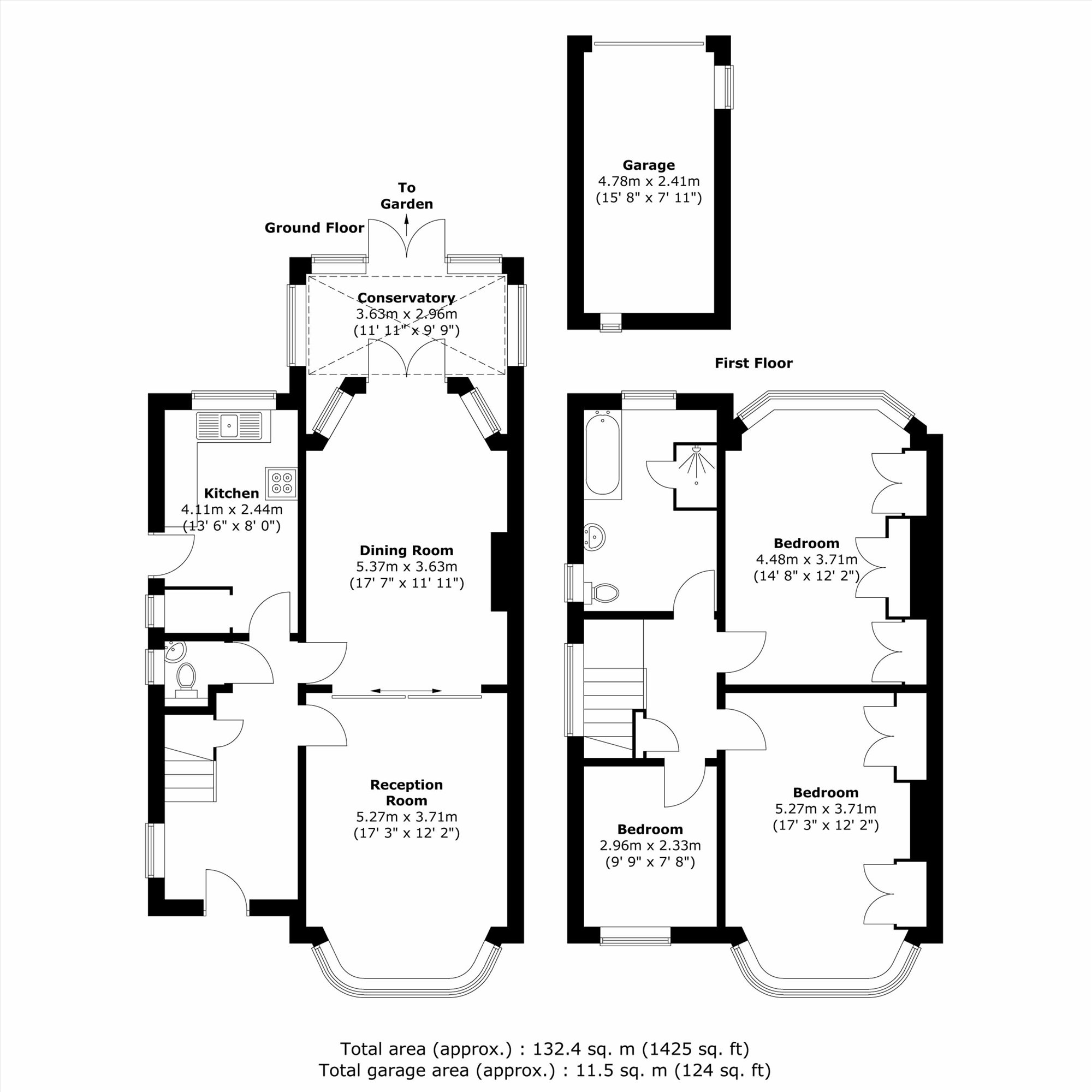 20, Christian Fields, London floorplan