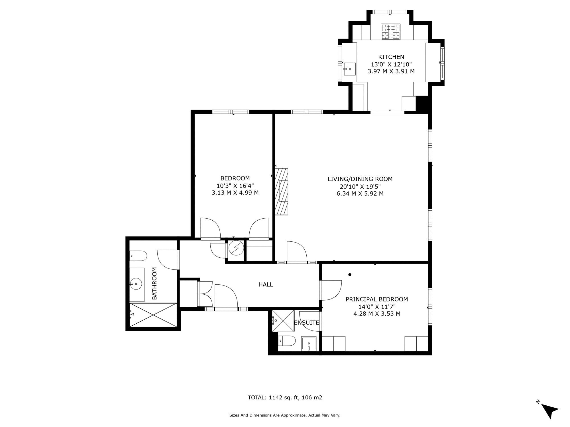 26 Bliss Mill, Chipping Norton floorplan